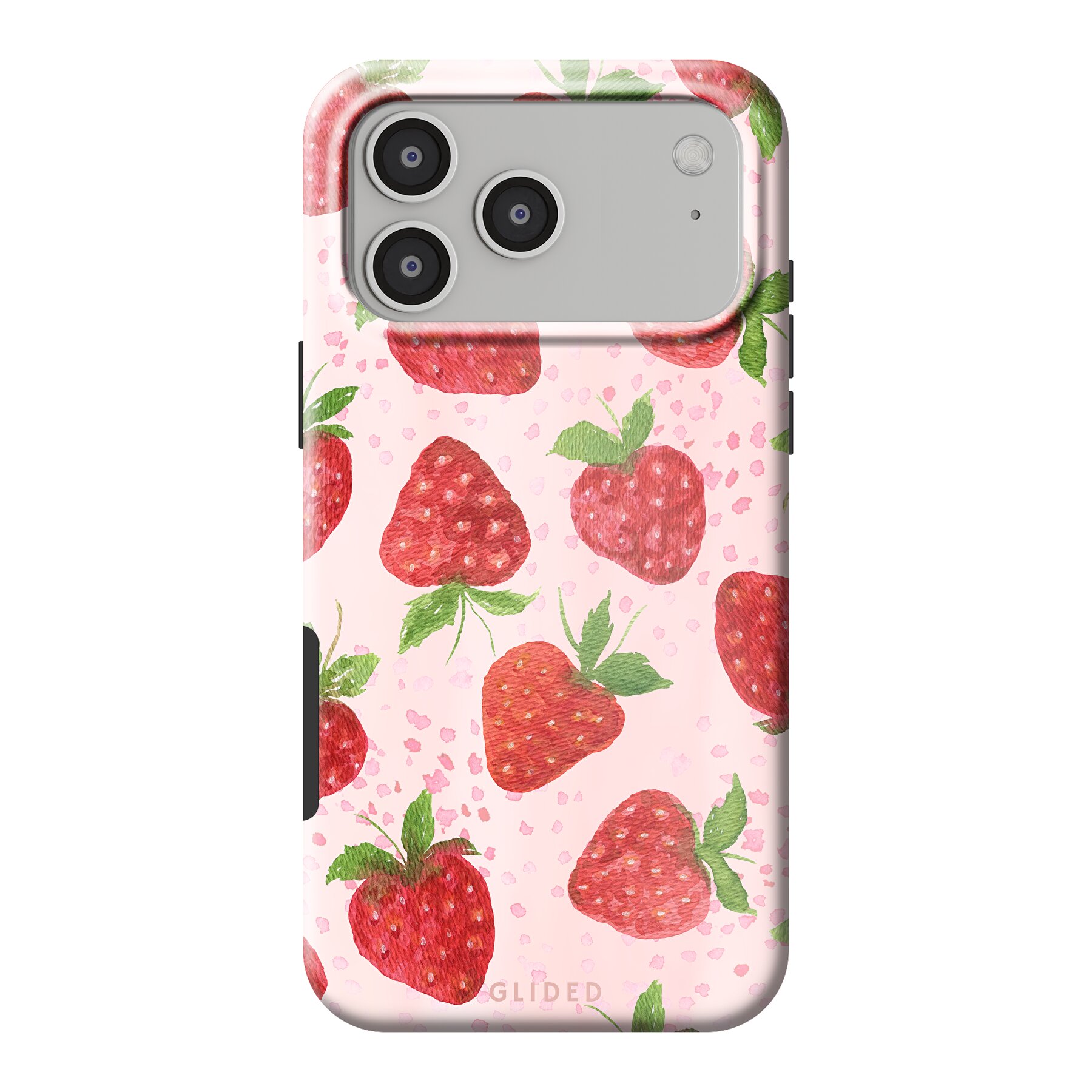 Tuotekuva Strawberry Dream - iPhone 17 Pro Max Puhelimen suojakuori