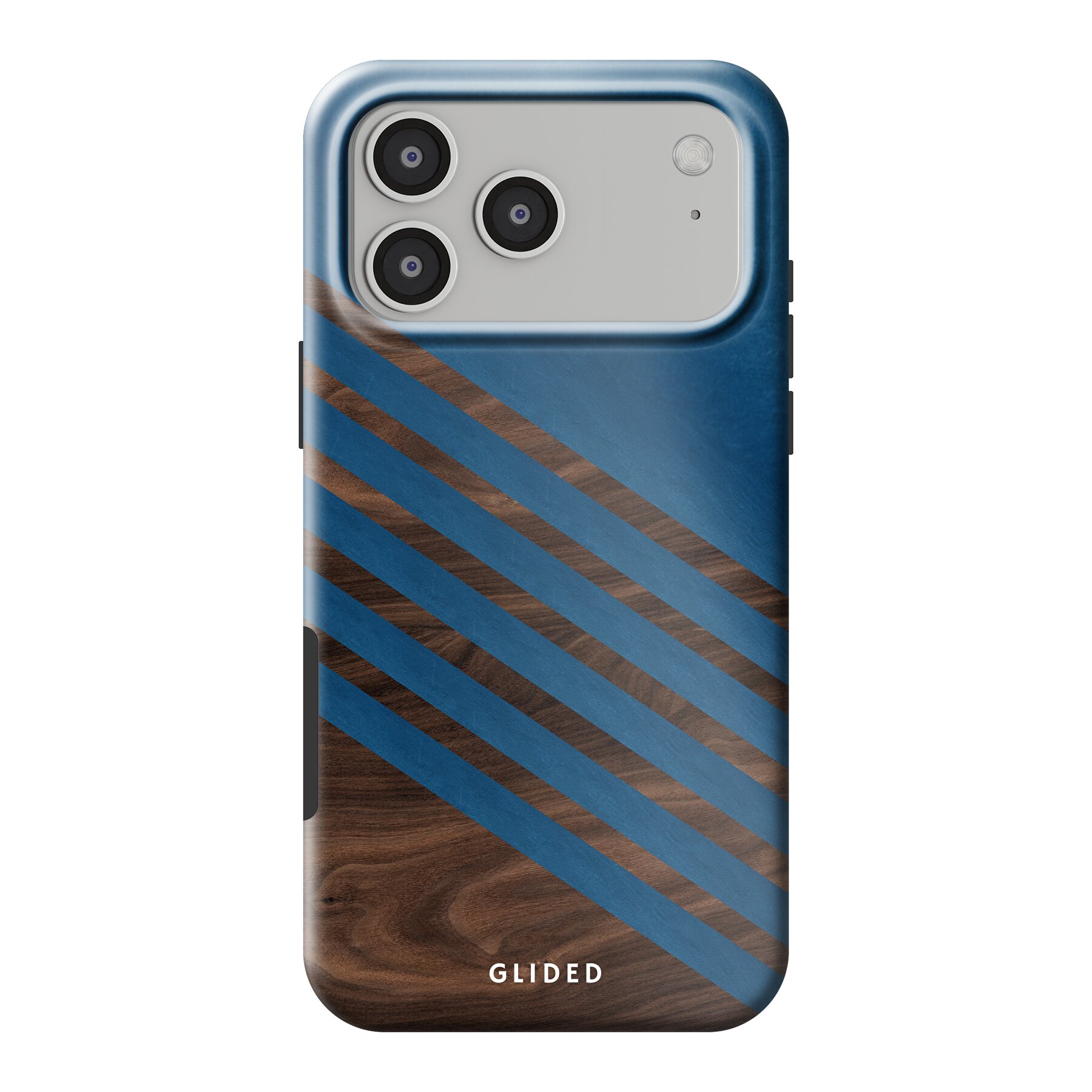 Izdelek slika Blue Wood - iPhone 17 Pro Max Ohišje za telefon