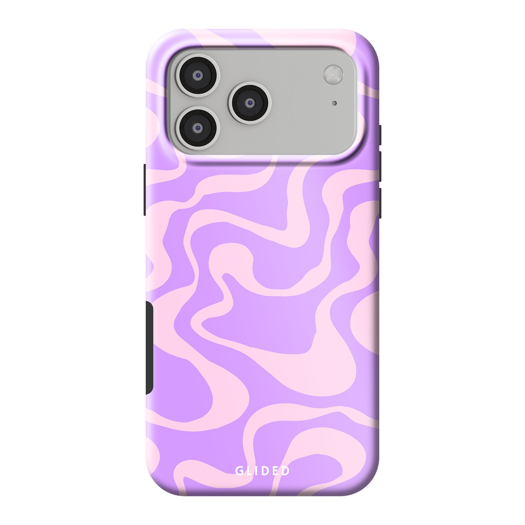 Tuotekuva Purple Wave - iPhone 17 Pro Max Puhelimen suojakuori