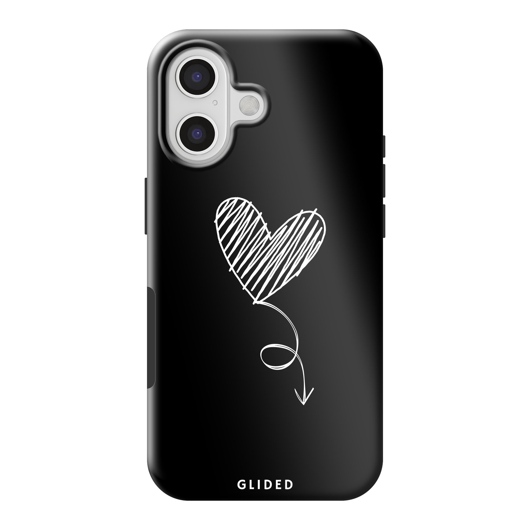 Imagen del producto Dark Heart - iPhone 17 Funda