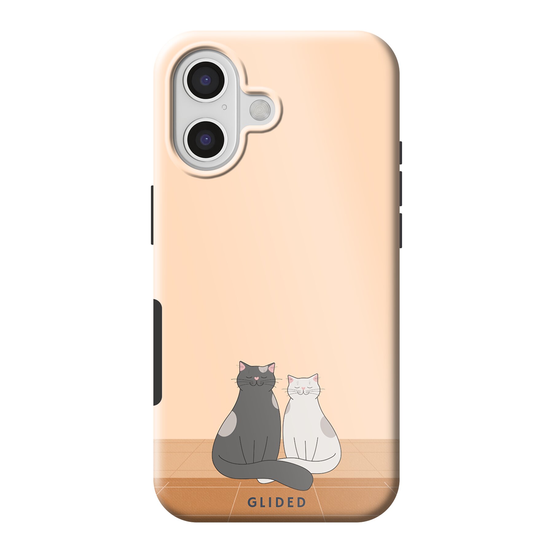 Imagen del producto Catty Friends - iPhone 17 Funda