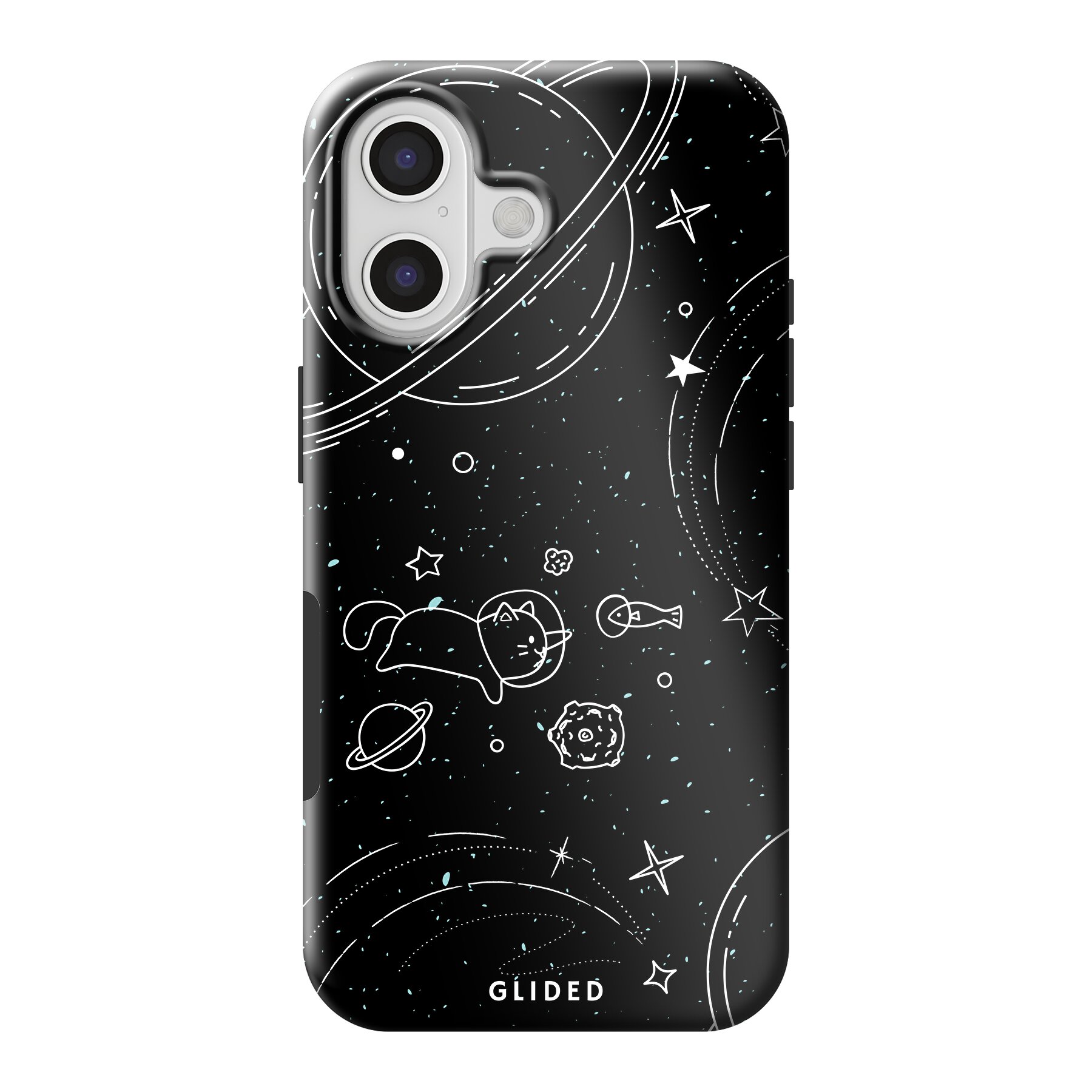 Imagen del producto Cosmic Cat - iPhone 17 Funda