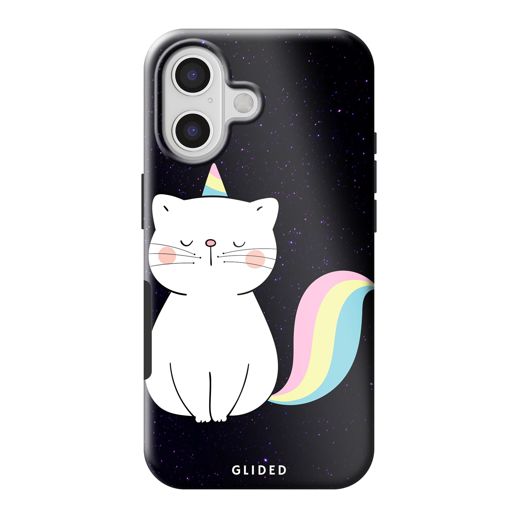 Produktbild Unicorn Cat - iPhone 17 Handyhülle