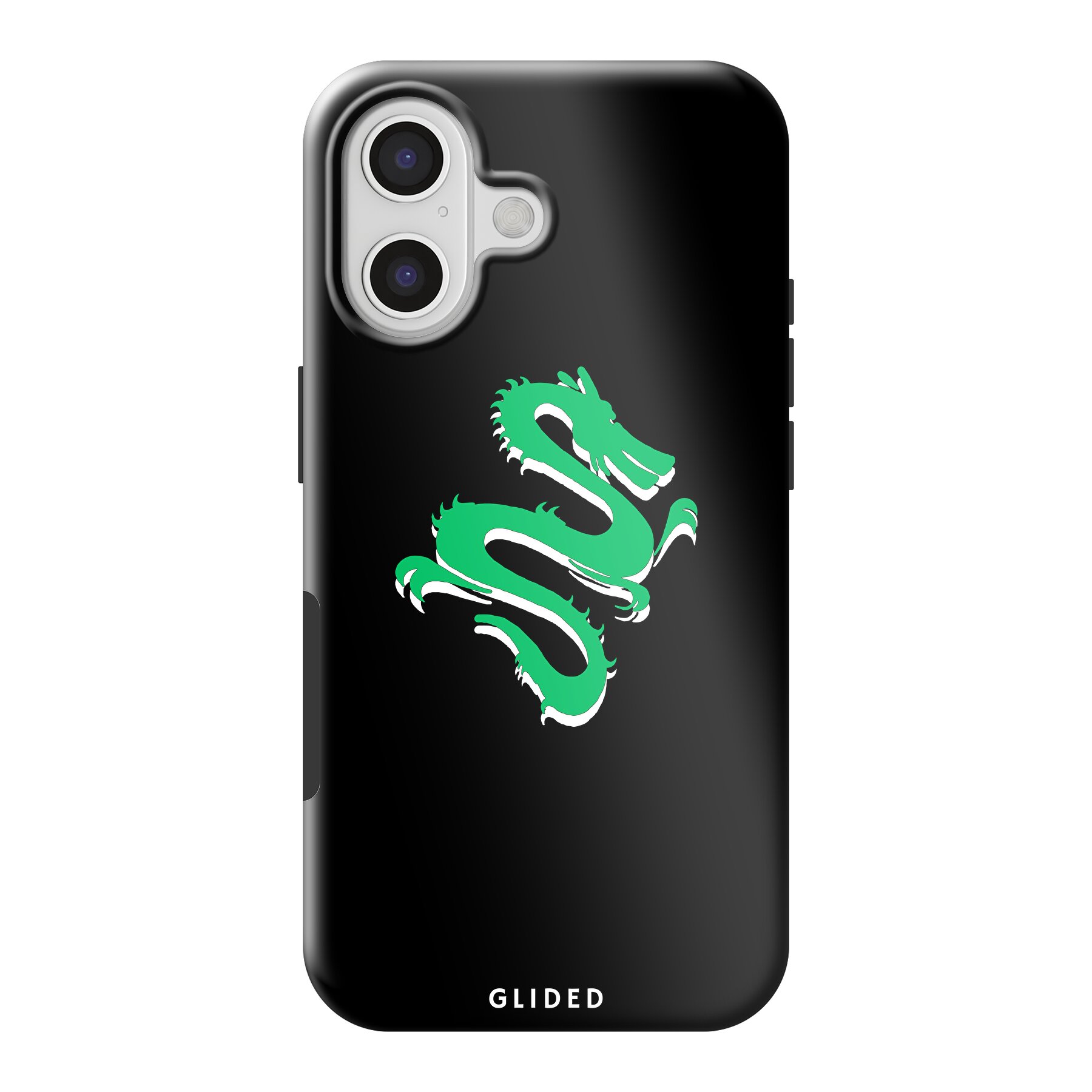 Imagen del producto Emerald Dragon - iPhone 17 Funda