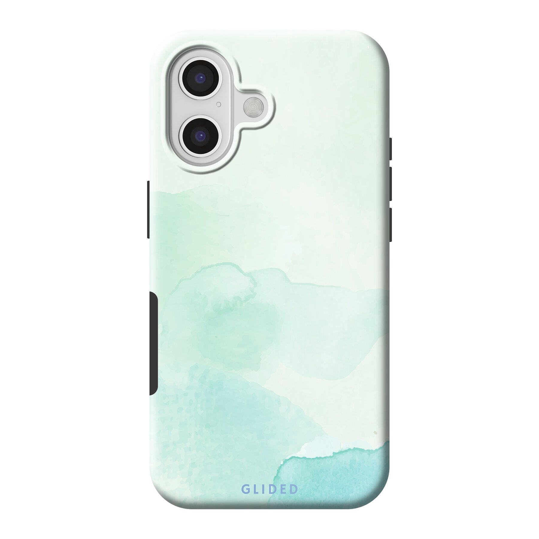 Imagen del producto Turquoise Art - iPhone 17 Funda