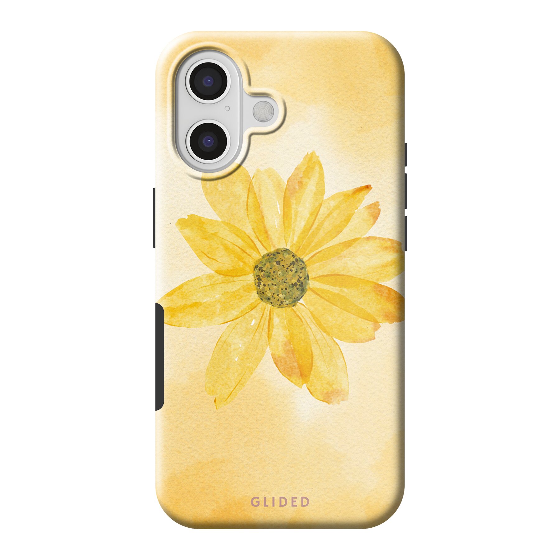 Imagen del producto Yellow Flower - iPhone 17 Funda