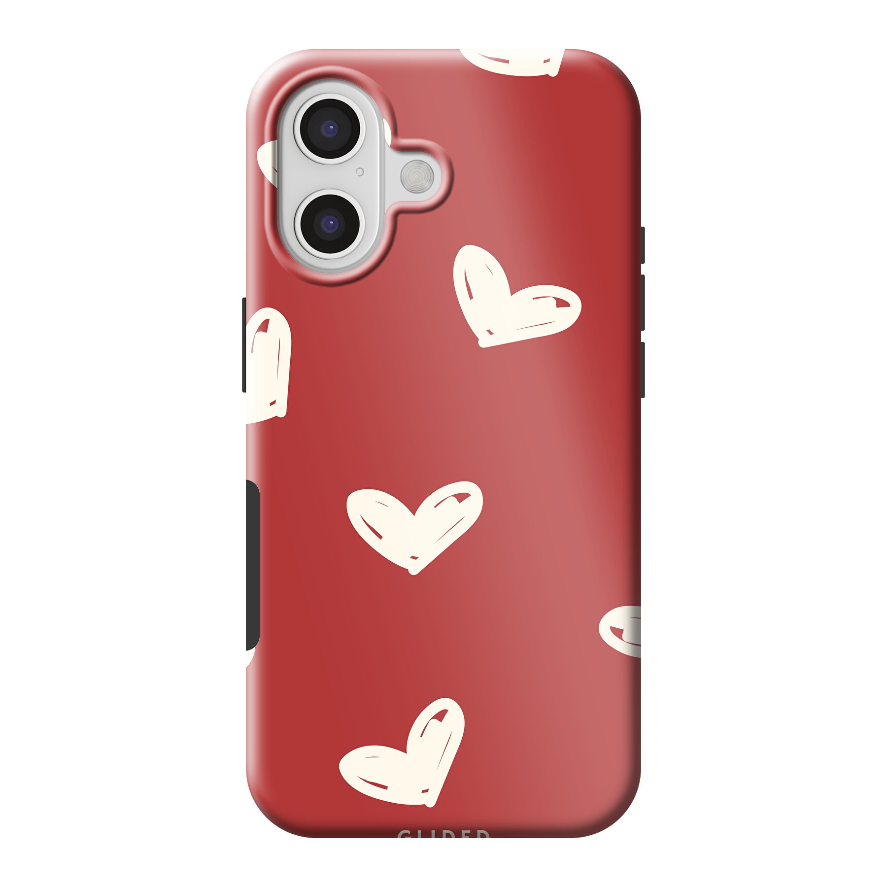 Produktbild Red Love - iPhone 17 Handyhülle