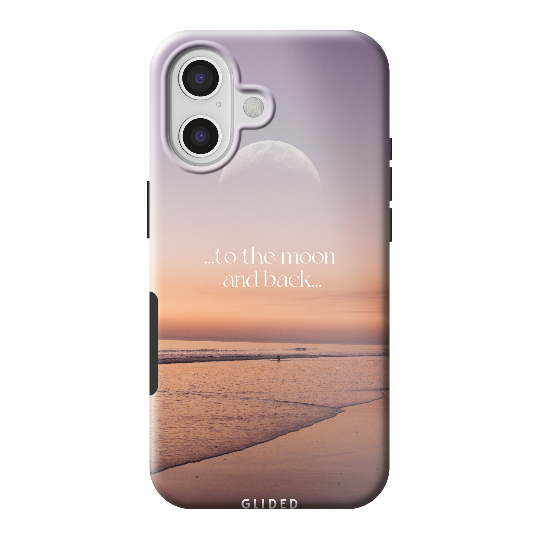 Imagen del producto To the Moon - iPhone 17 Funda