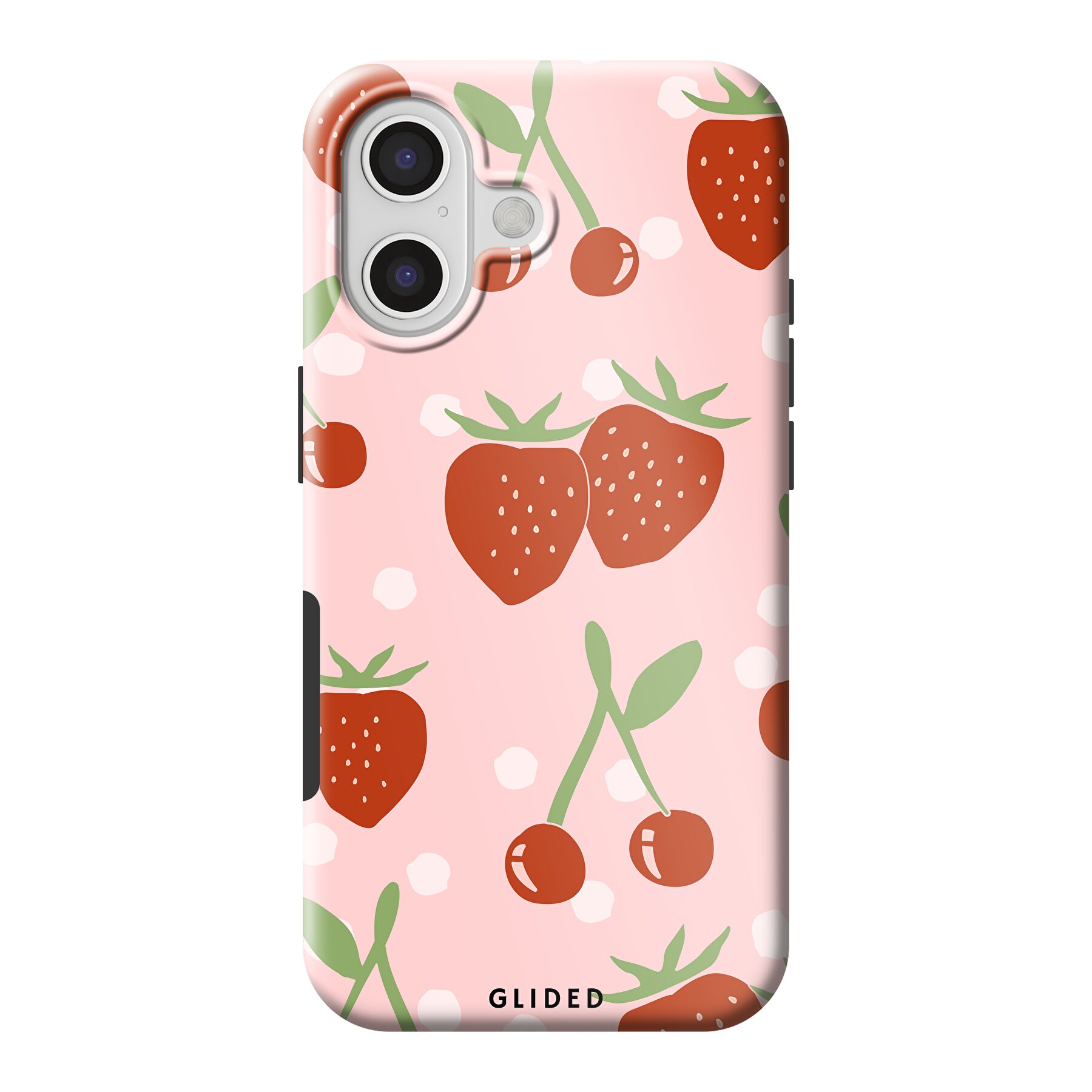 Imagen del producto Cherry meets Strawberry - iPhone 17 Funda