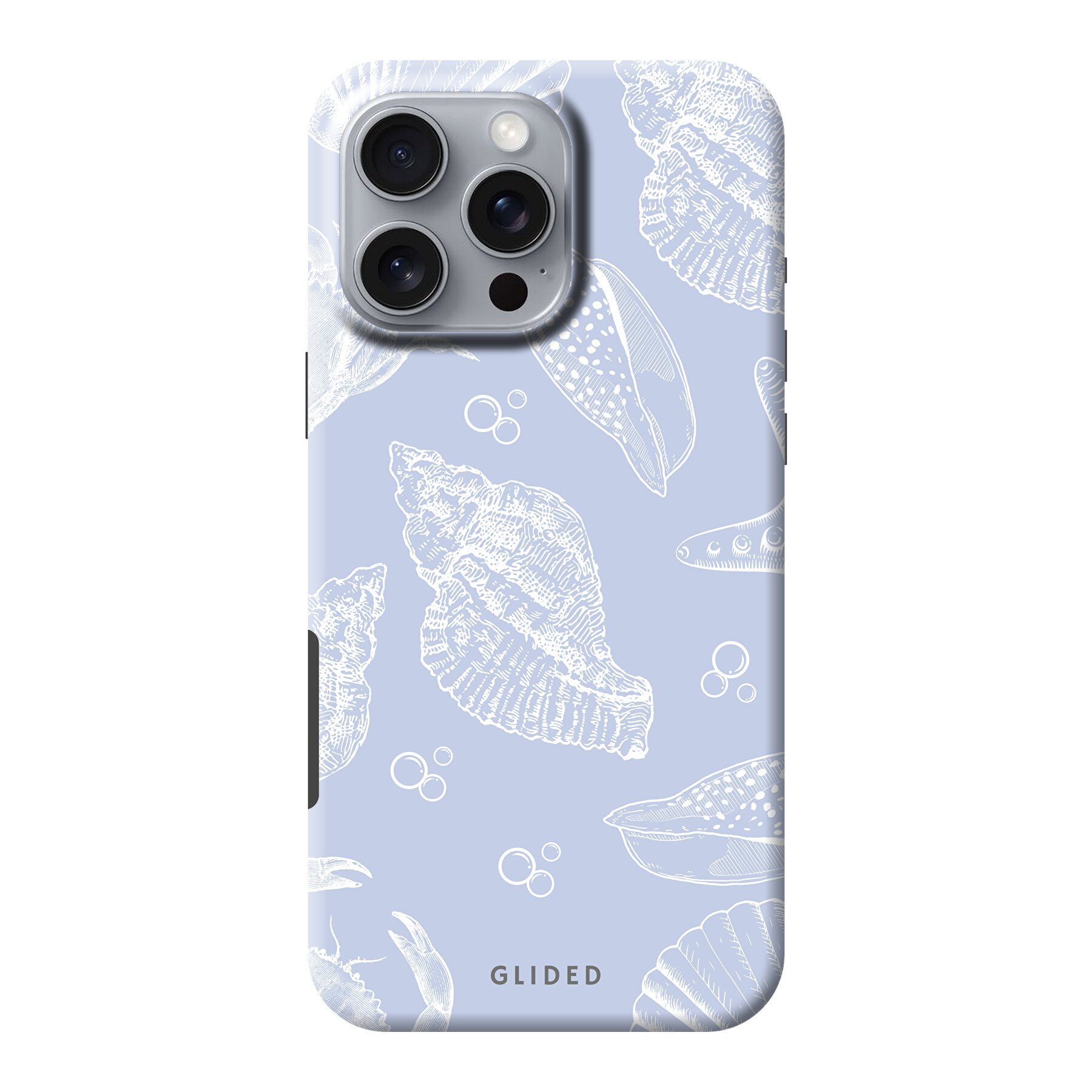 Produktbild Aqua Shells - iPhone 16 Pro Max Handyhülle