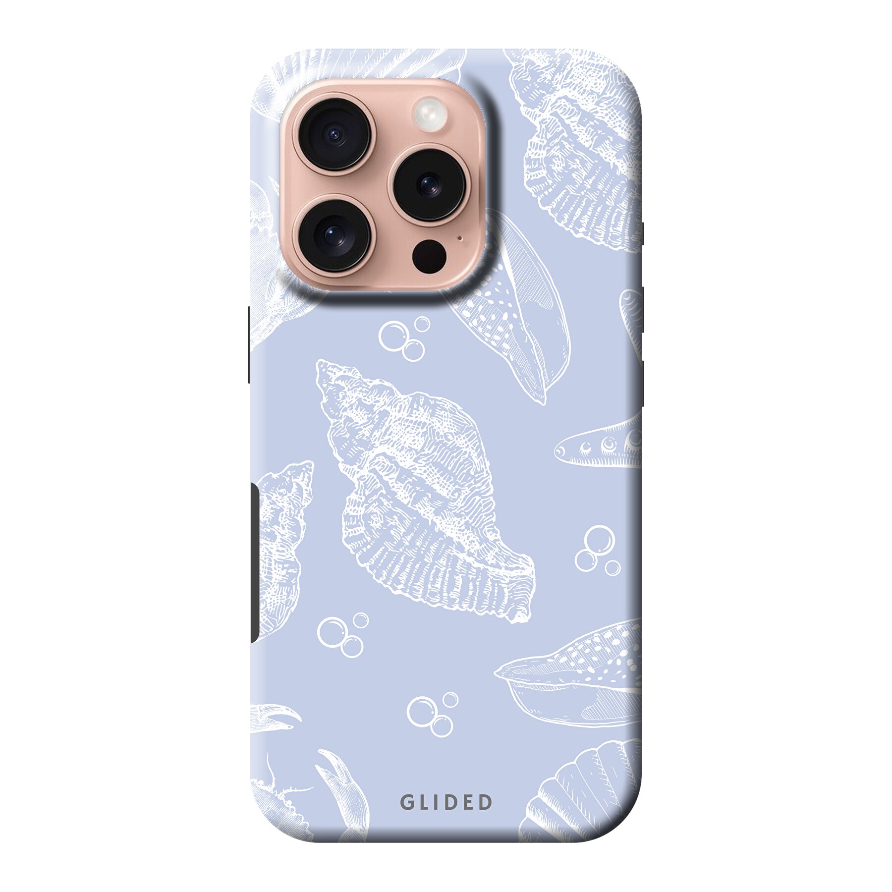 Produktbild Aqua Shells - iPhone 16 Pro Handyhülle