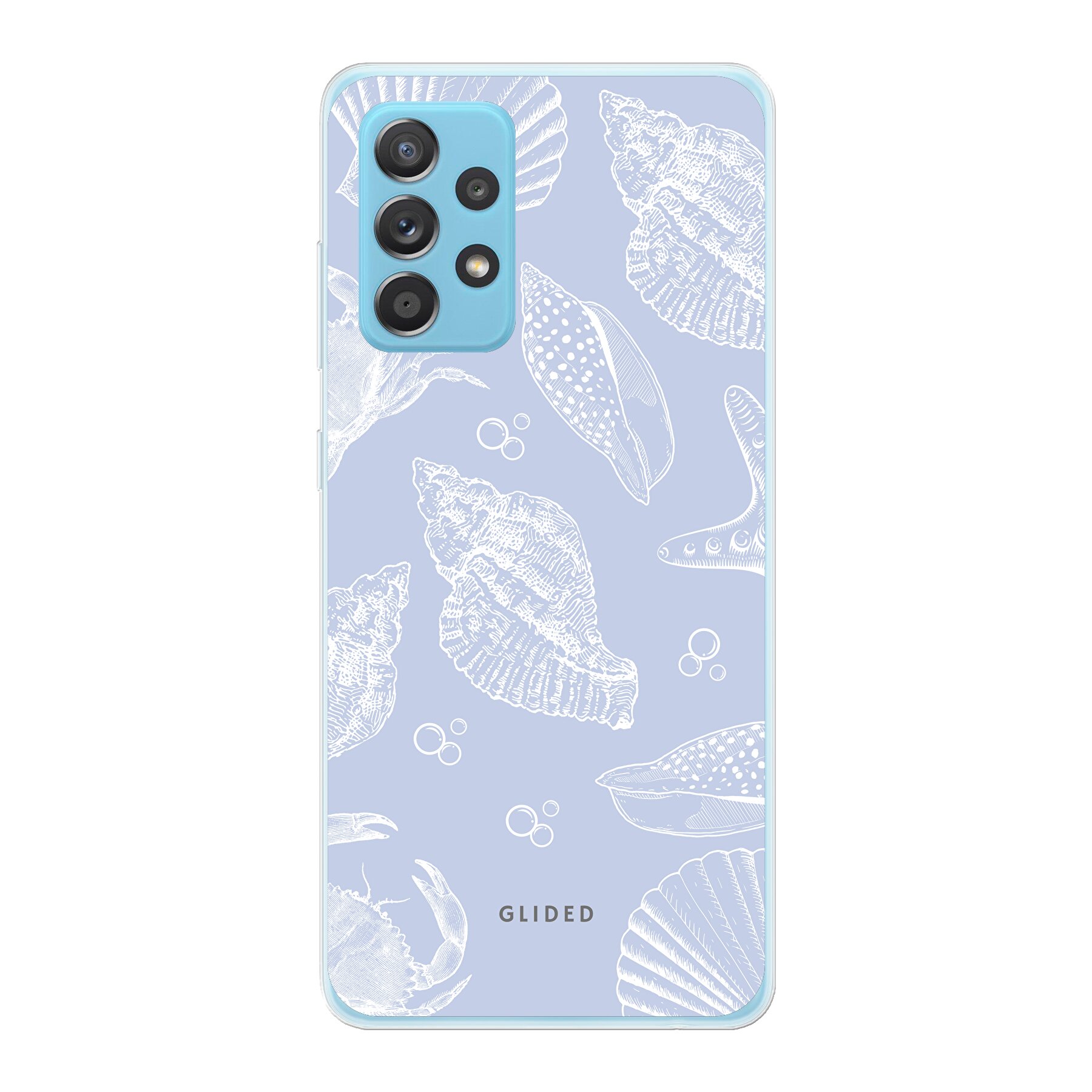 Produktbild Aqua Shells - Samsung Galaxy A53 5G Handyhülle