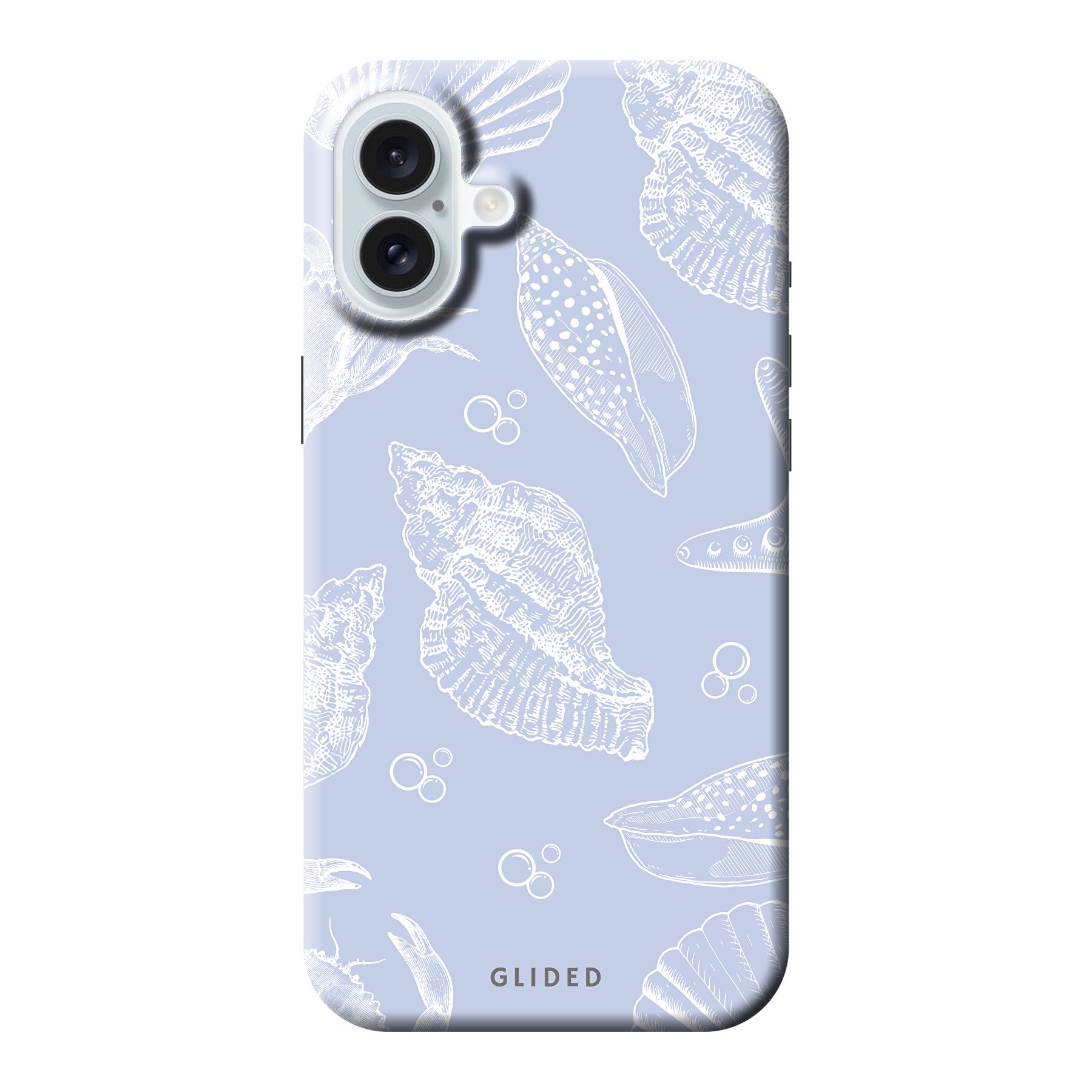 Image du produit Aqua Shells - iPhone 16 Plus Coque de téléphone