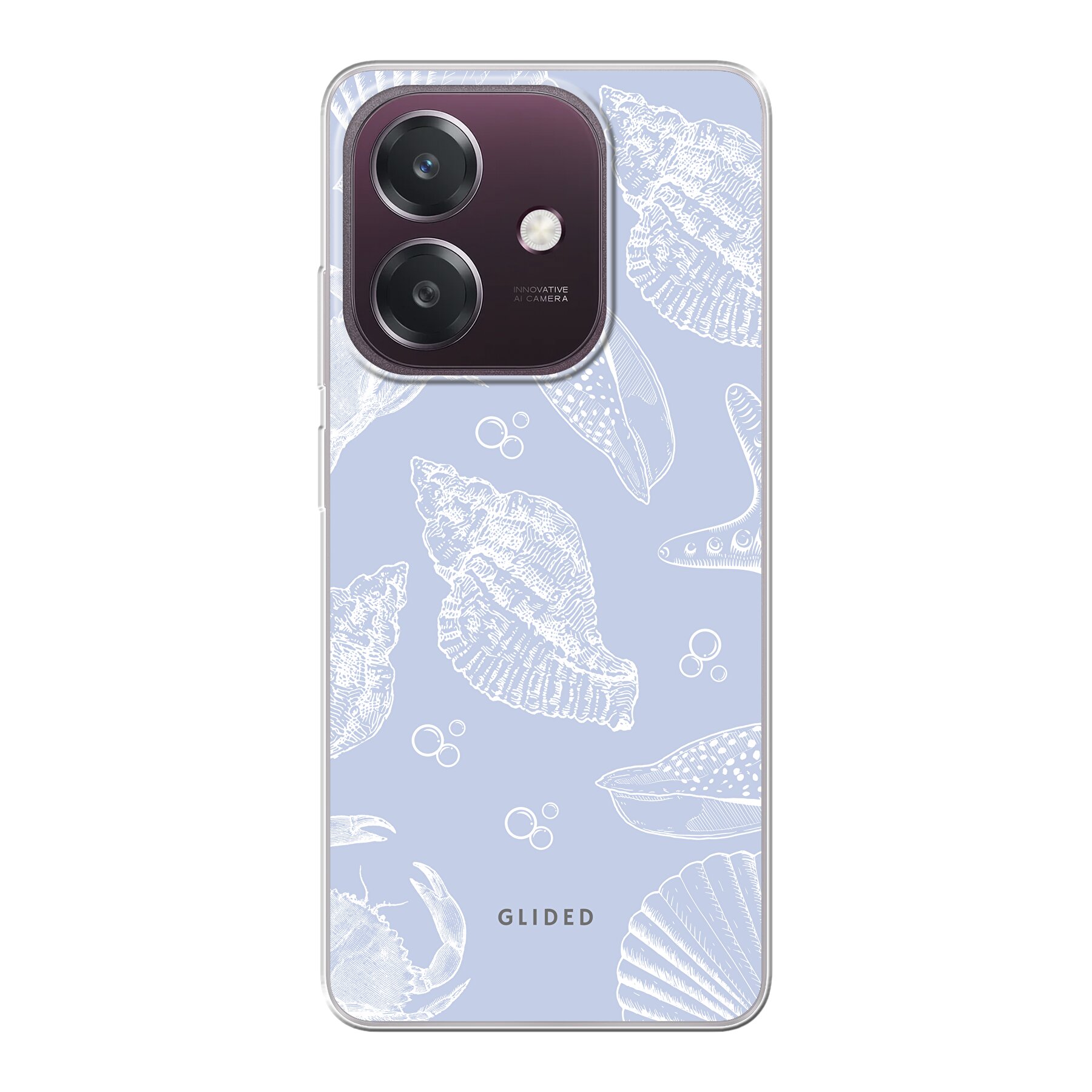 Aqua Shells - Oppo A60 5G Handyhülle