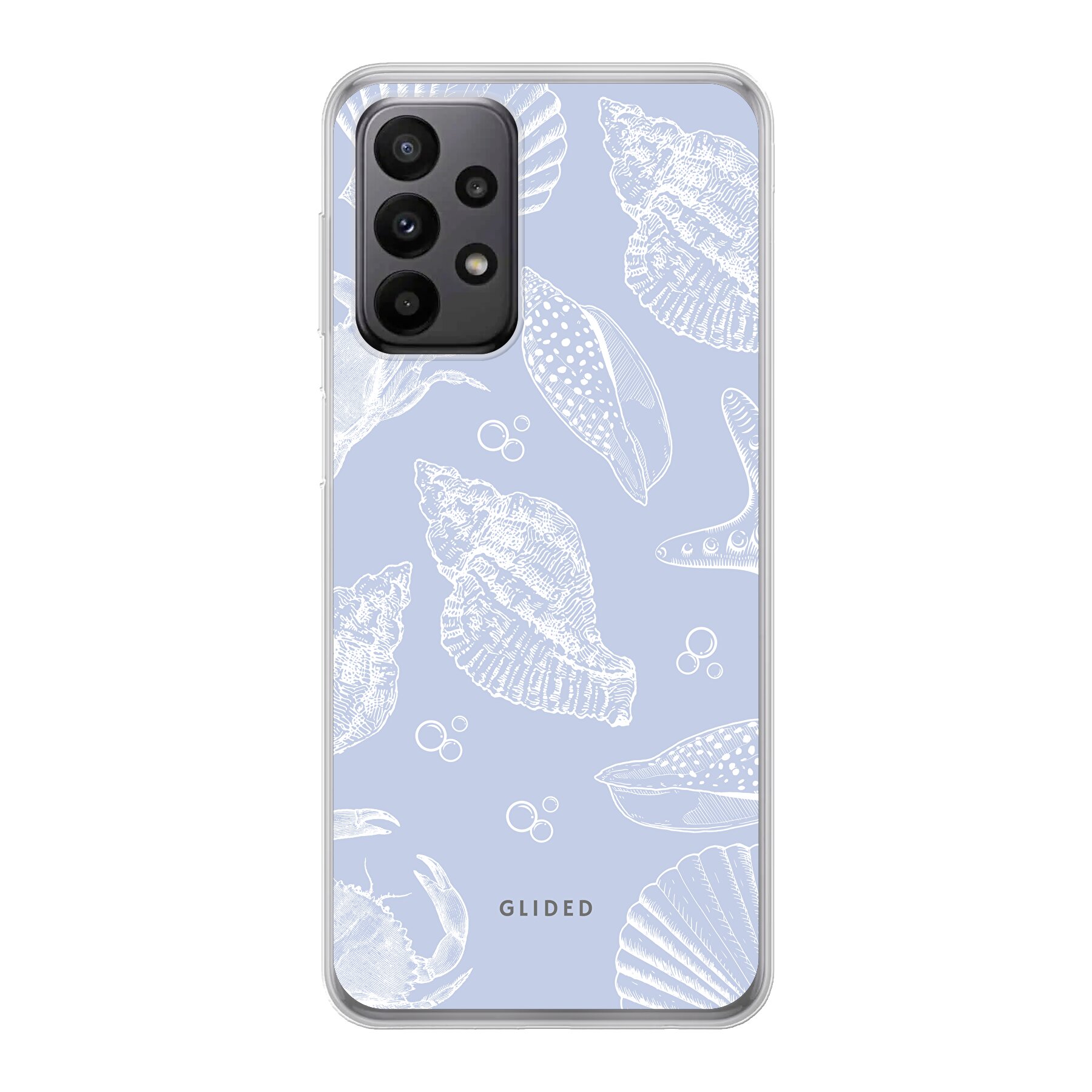 Aqua Shells - Samsung Galaxy A23 5G Handyhülle