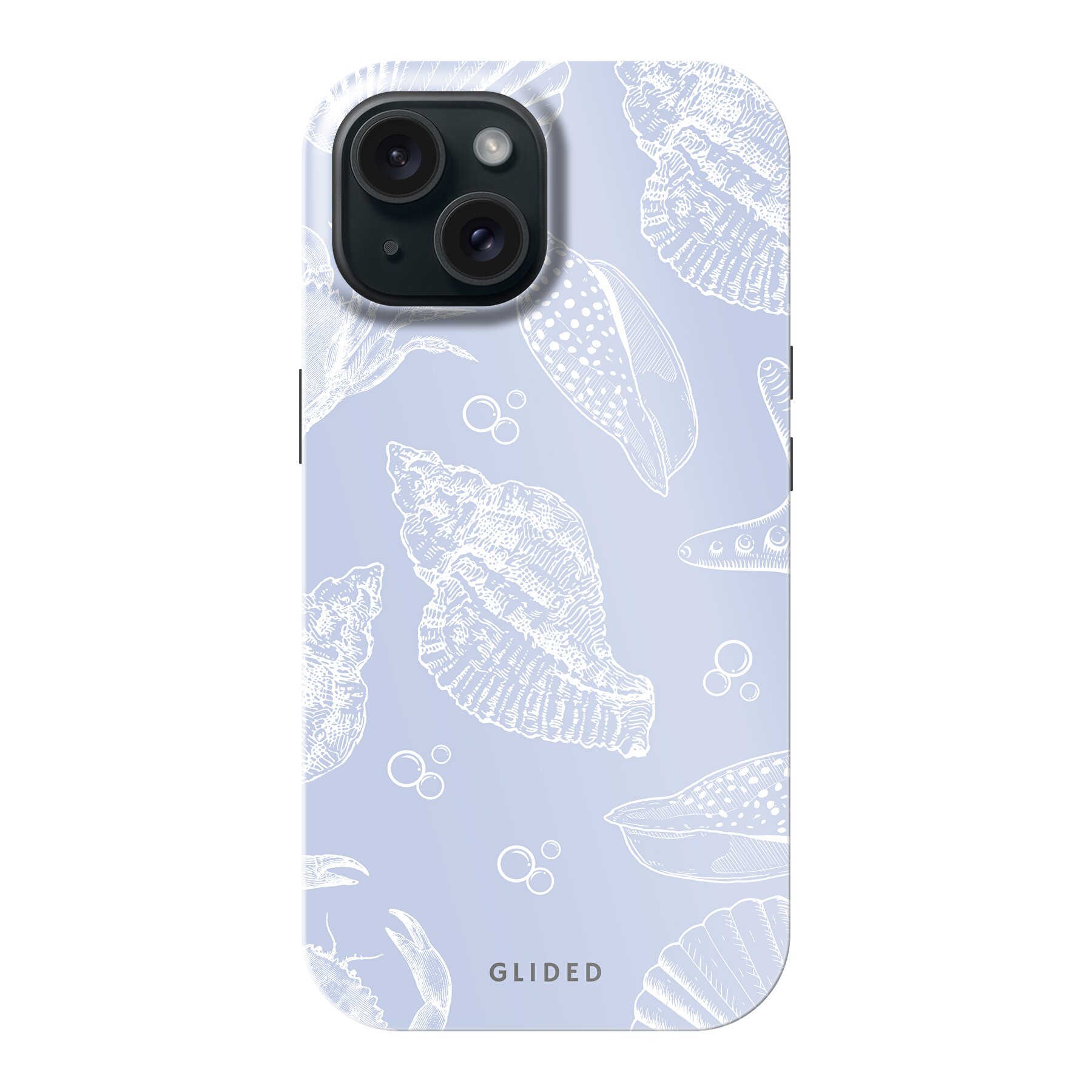 Produktbild Aqua Shells - iPhone 15 Handyhülle