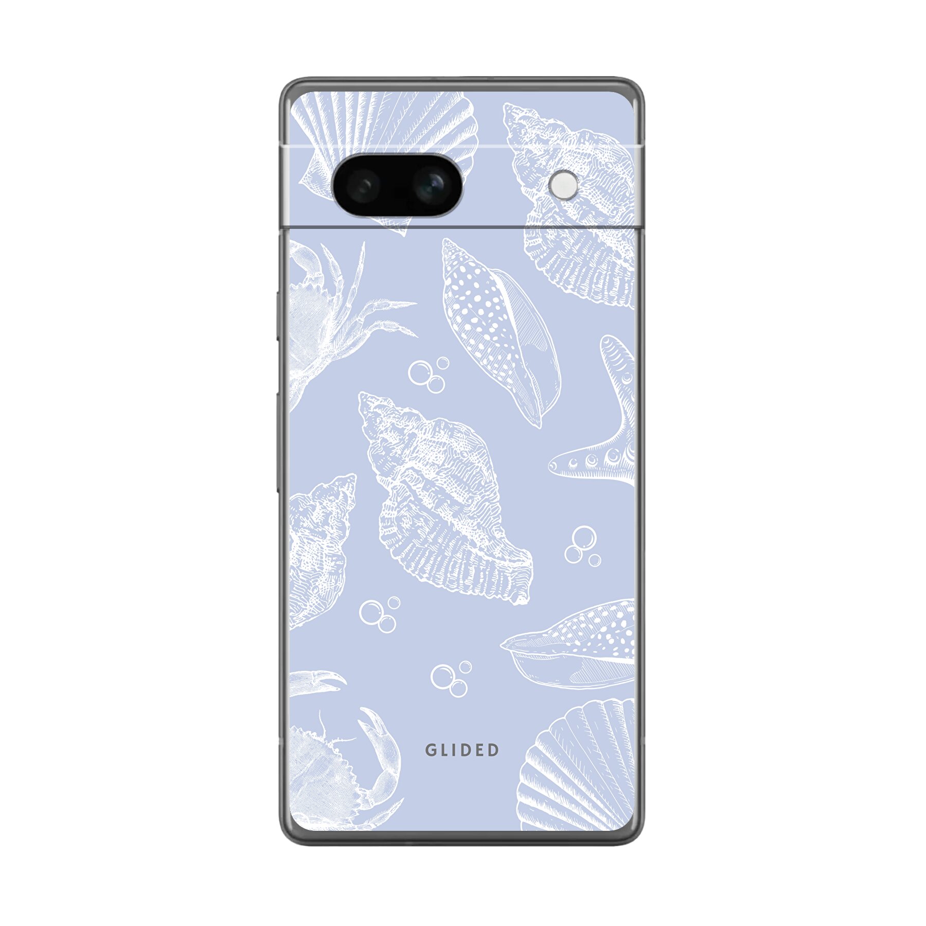 Aqua Shells - Google Pixel 7a Handyhülle