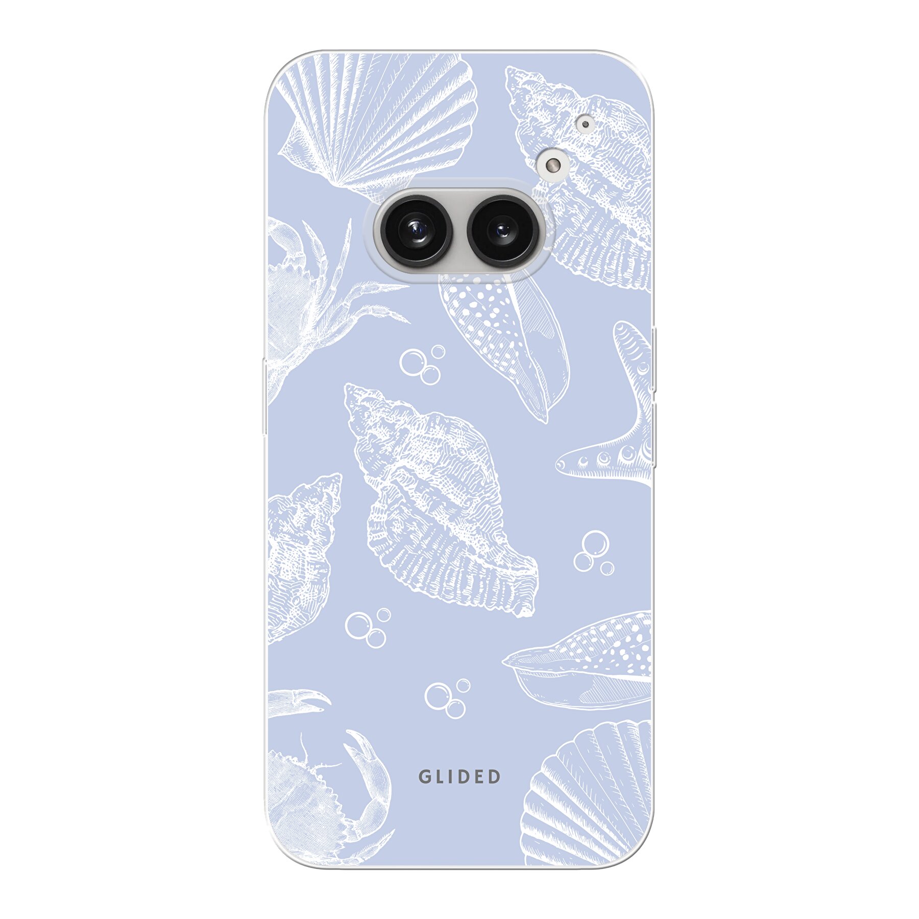 Aqua Shells - Nothing Phone 2a Handyhülle