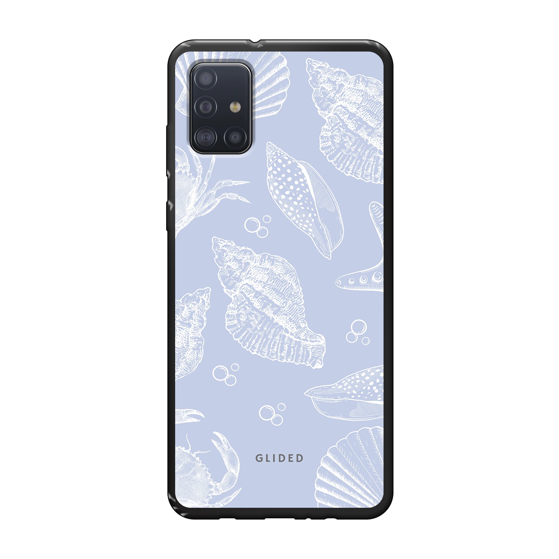Aqua Shells - Samsung Galaxy A51 Handyhülle