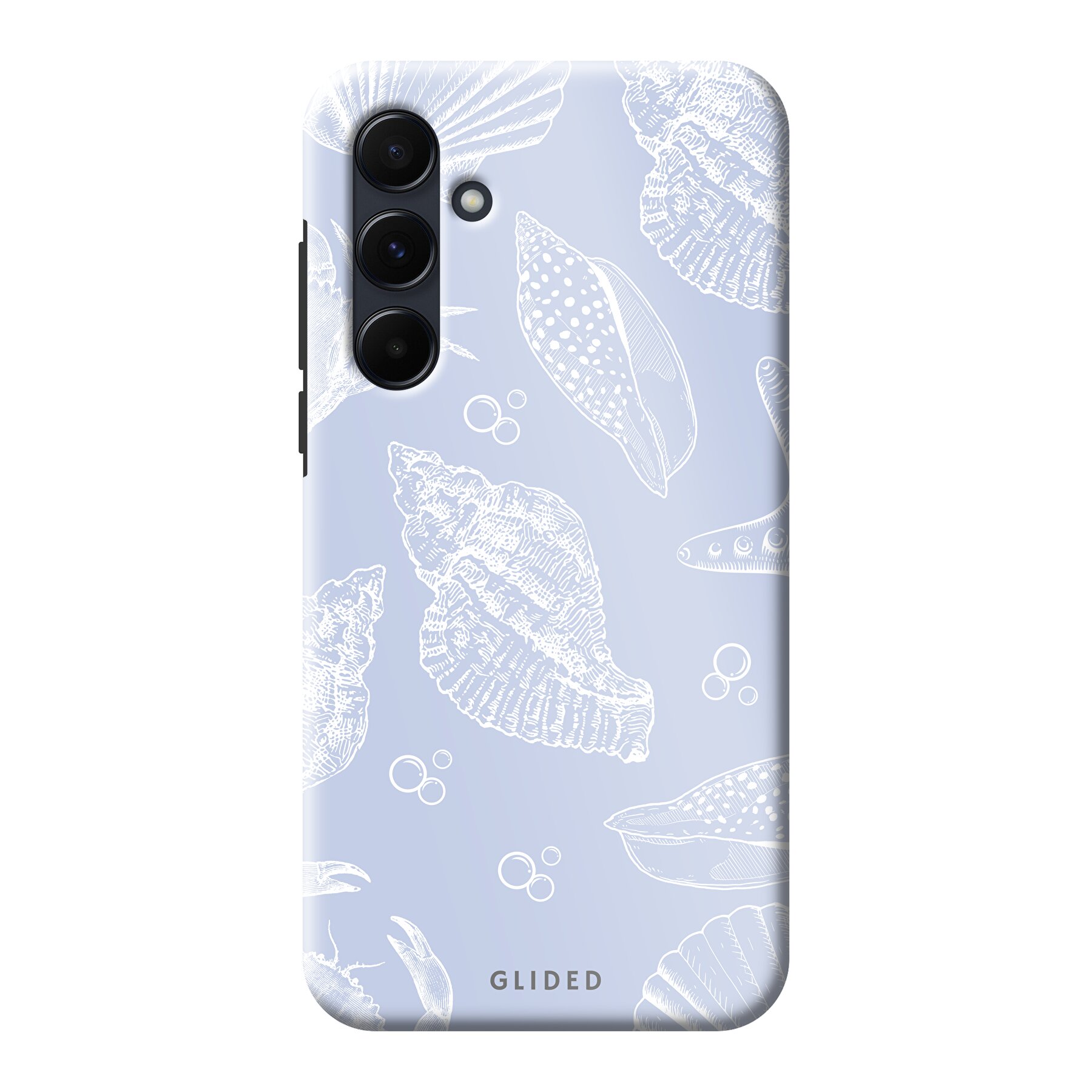 Productafbeelding Aqua Shells - Samsung Galaxy A55 Handyhülle