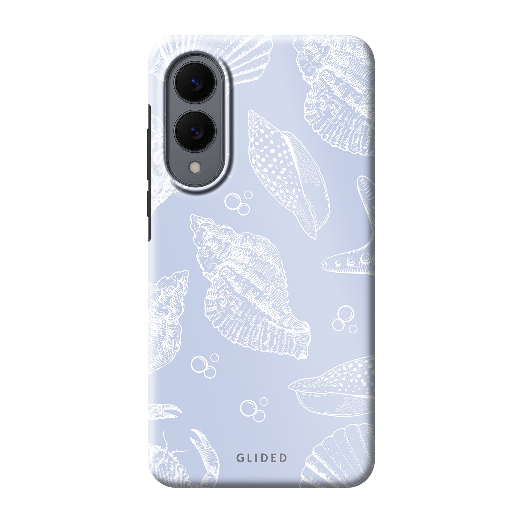 Produktbild Aqua Shells - Samsung Galaxy S25 Edge Handyhülle