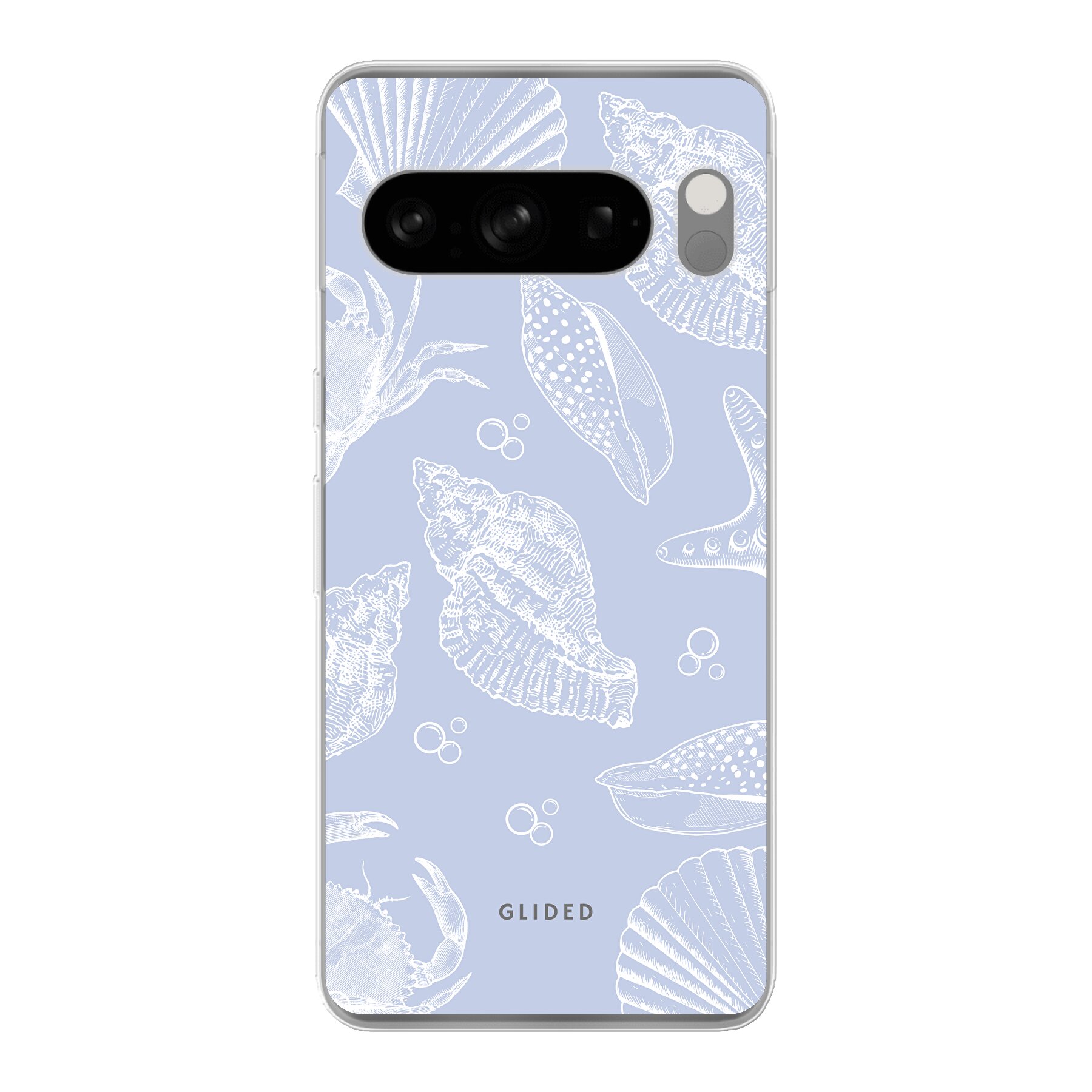Productafbeelding Aqua Shells - Google Pixel 8 Pro Handyhülle