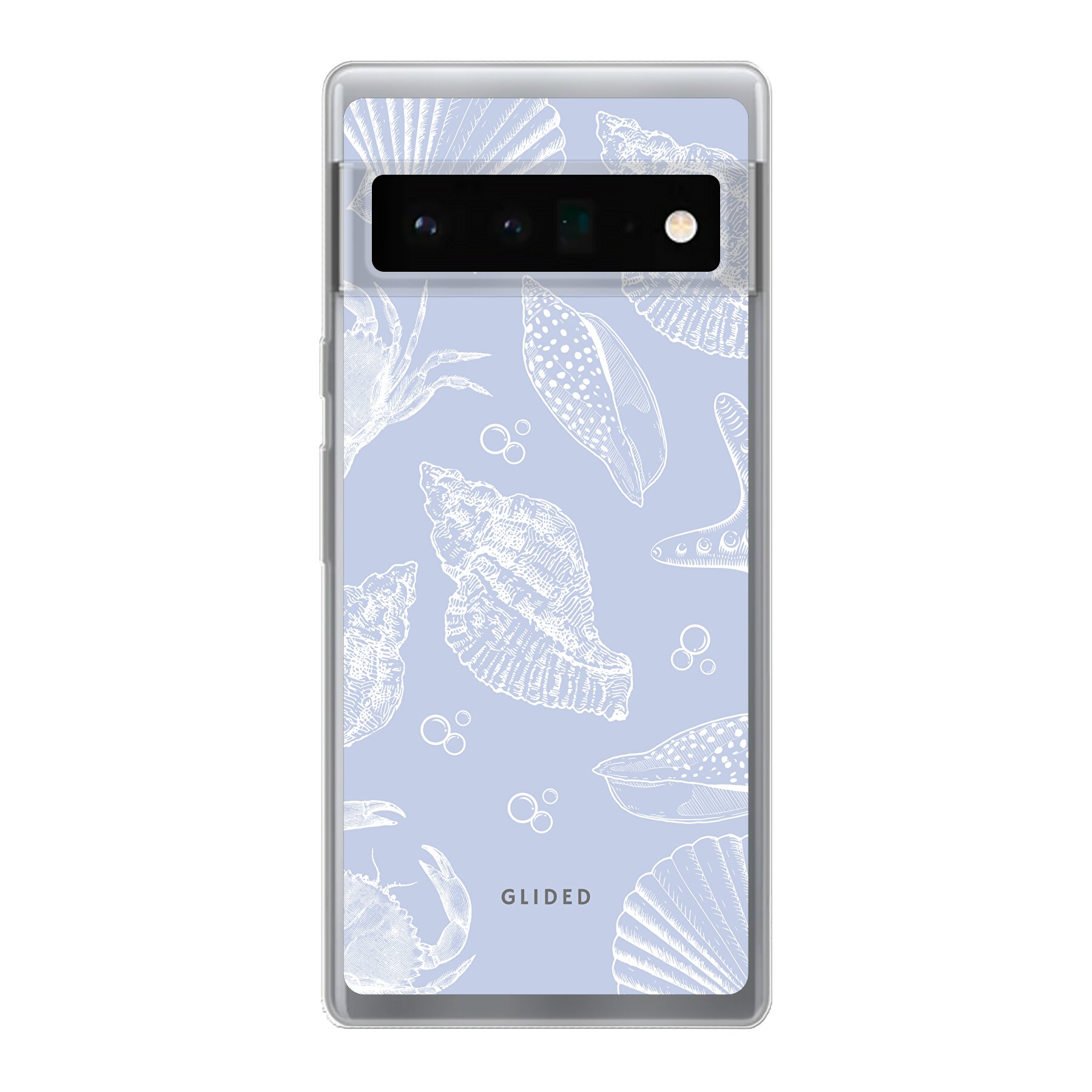Produktbild Aqua Shells - Google Pixel 6 Pro Handyhülle