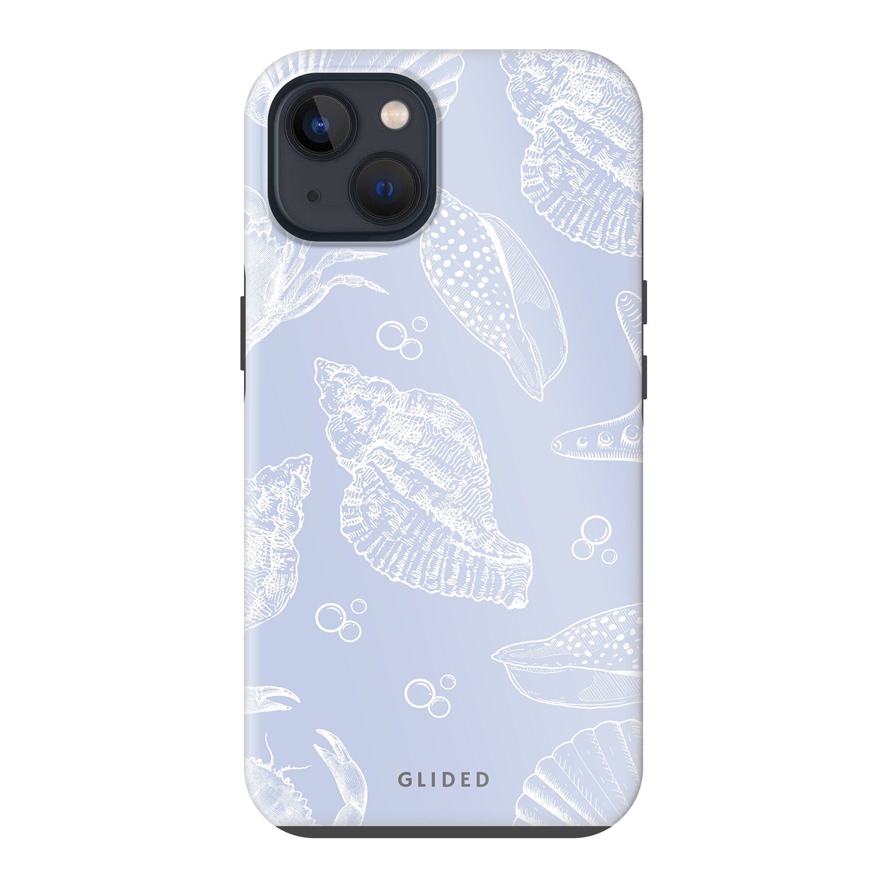 Produktbild Aqua Shells - iPhone 13 Handyhülle