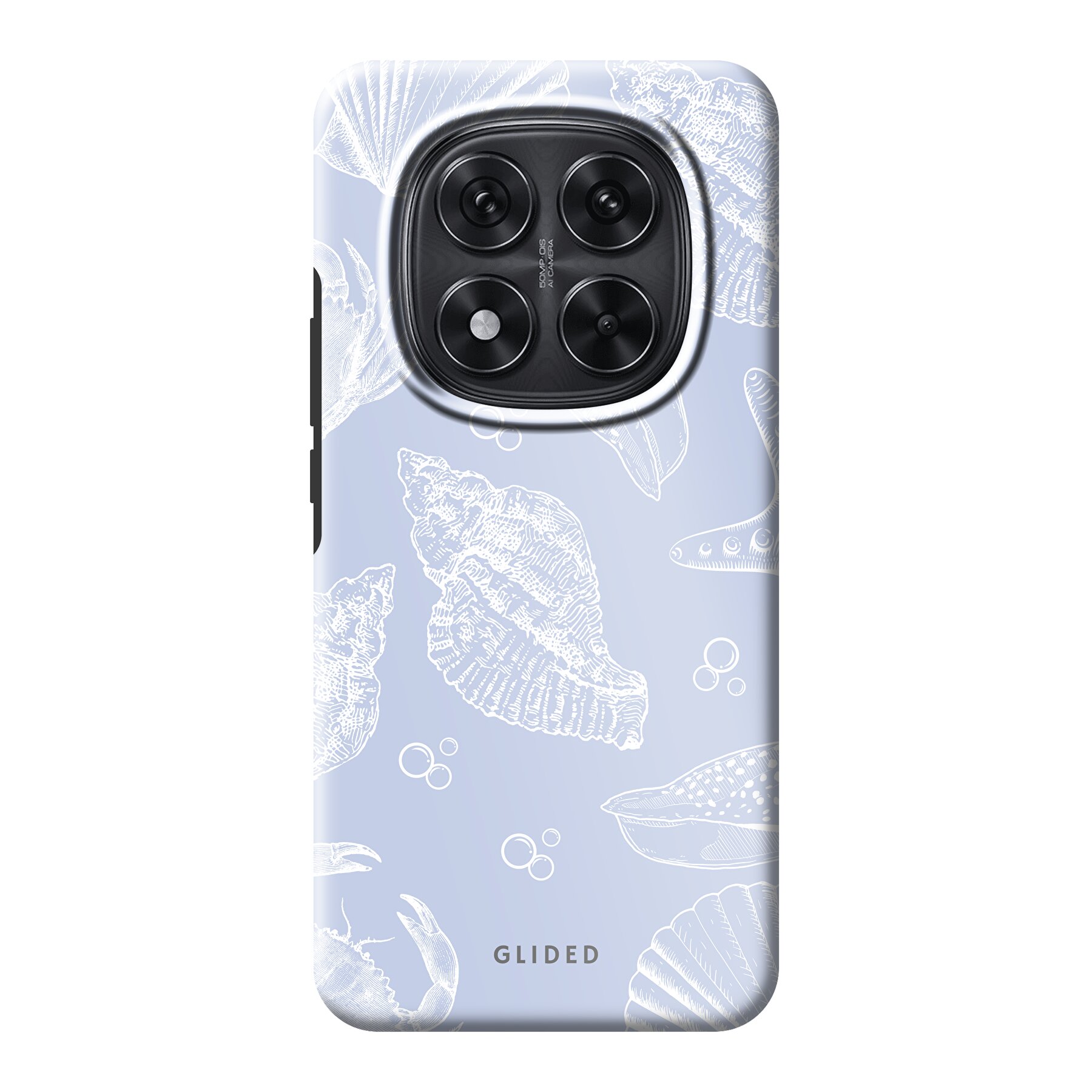 Produktbild Aqua Shells - Xiaomi Redmi Note 14 Pro Handyhülle
