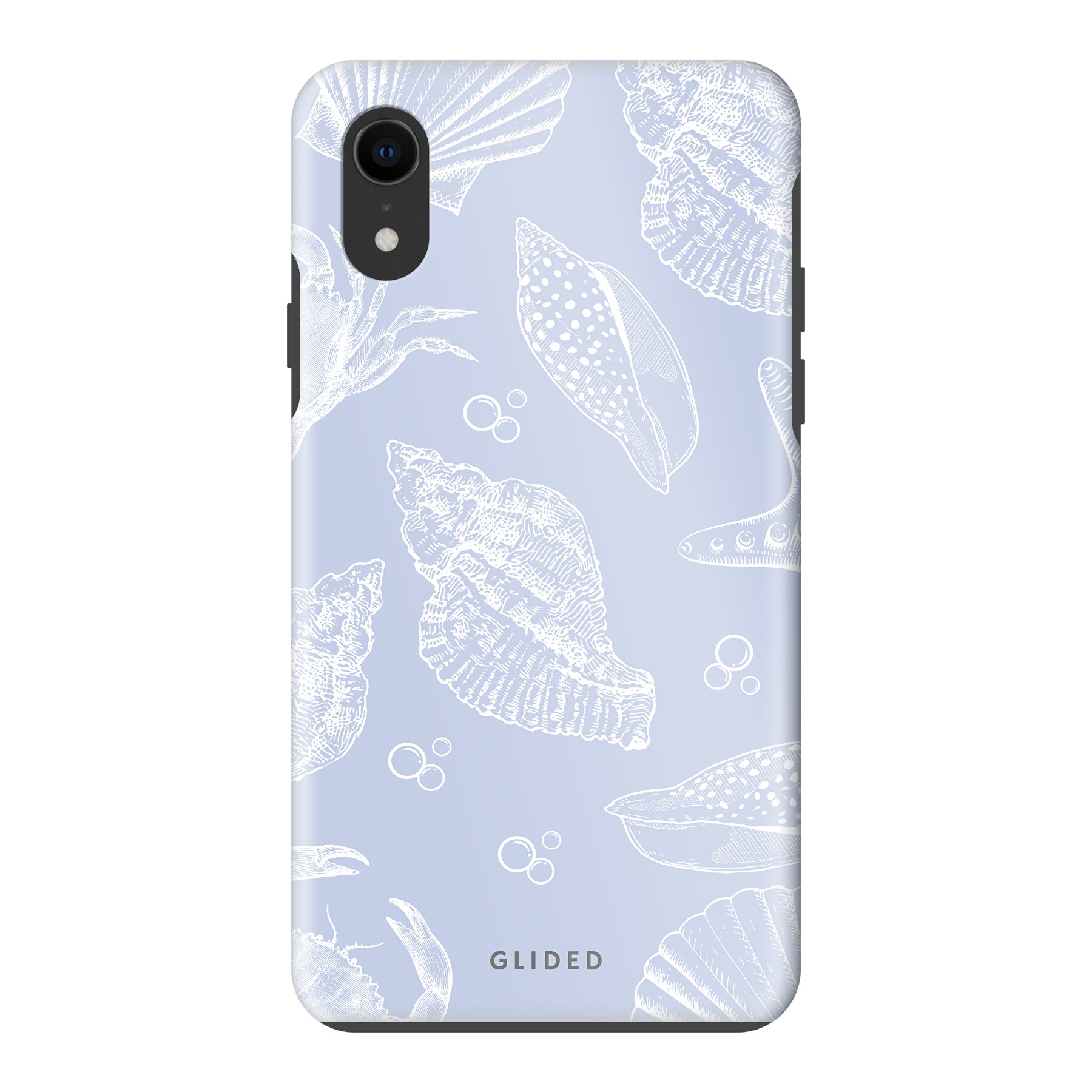 Produktbild Aqua Shells - iPhone X/Xs Handyhülle