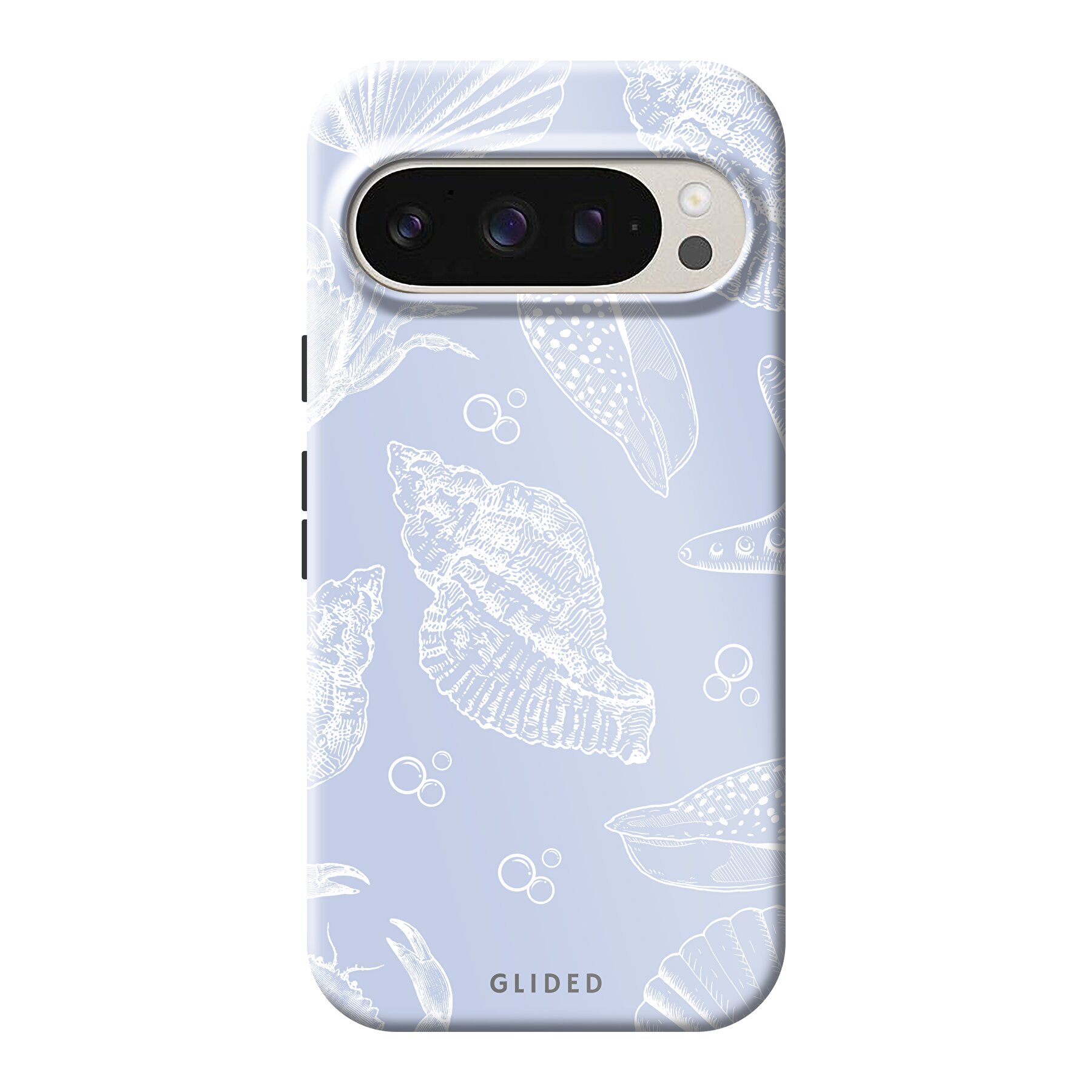 Produktbild Aqua Shells - Google Pixel 9 Pro Handyhülle