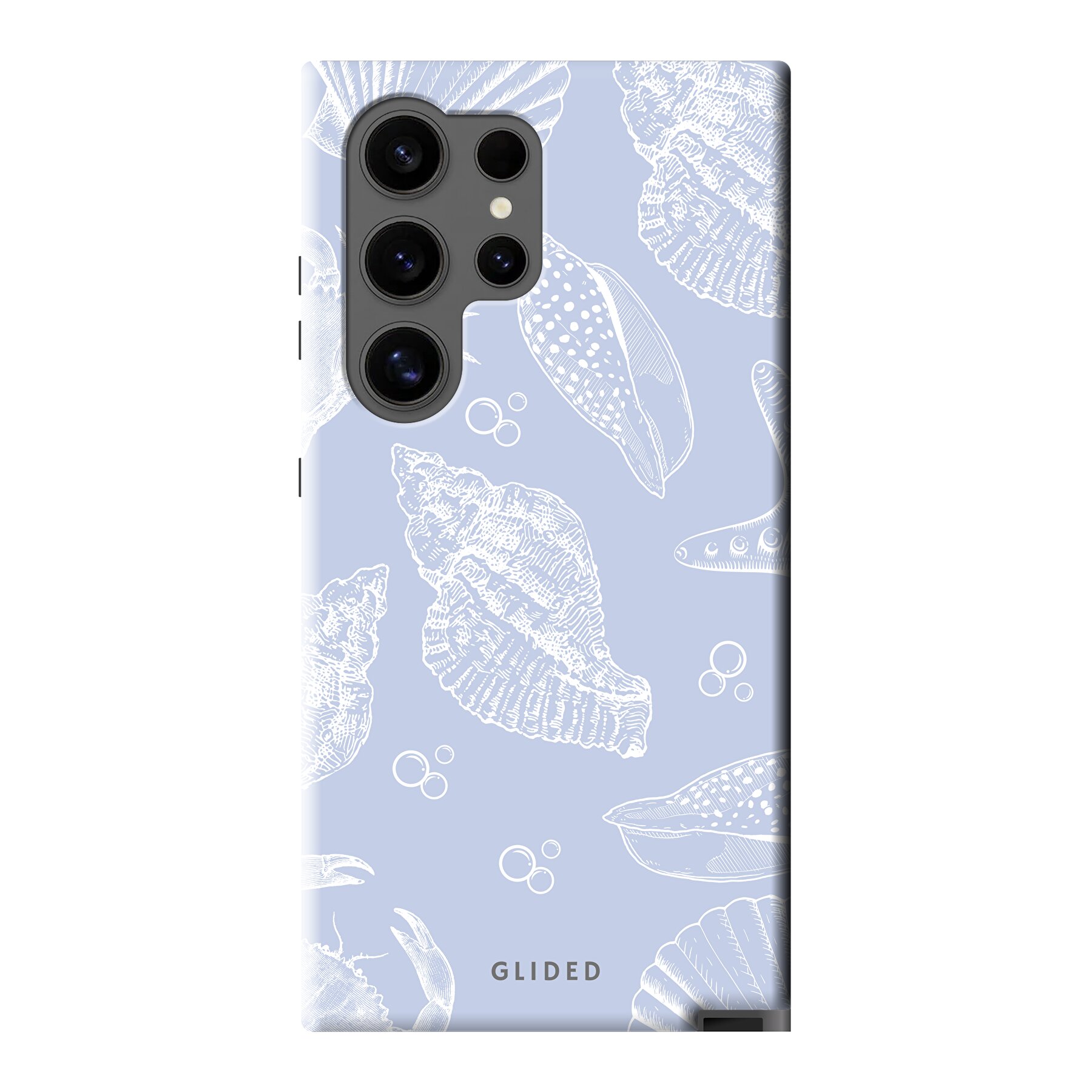 Product image Aqua Shells - Samsung Galaxy S24 Ultra Phone case