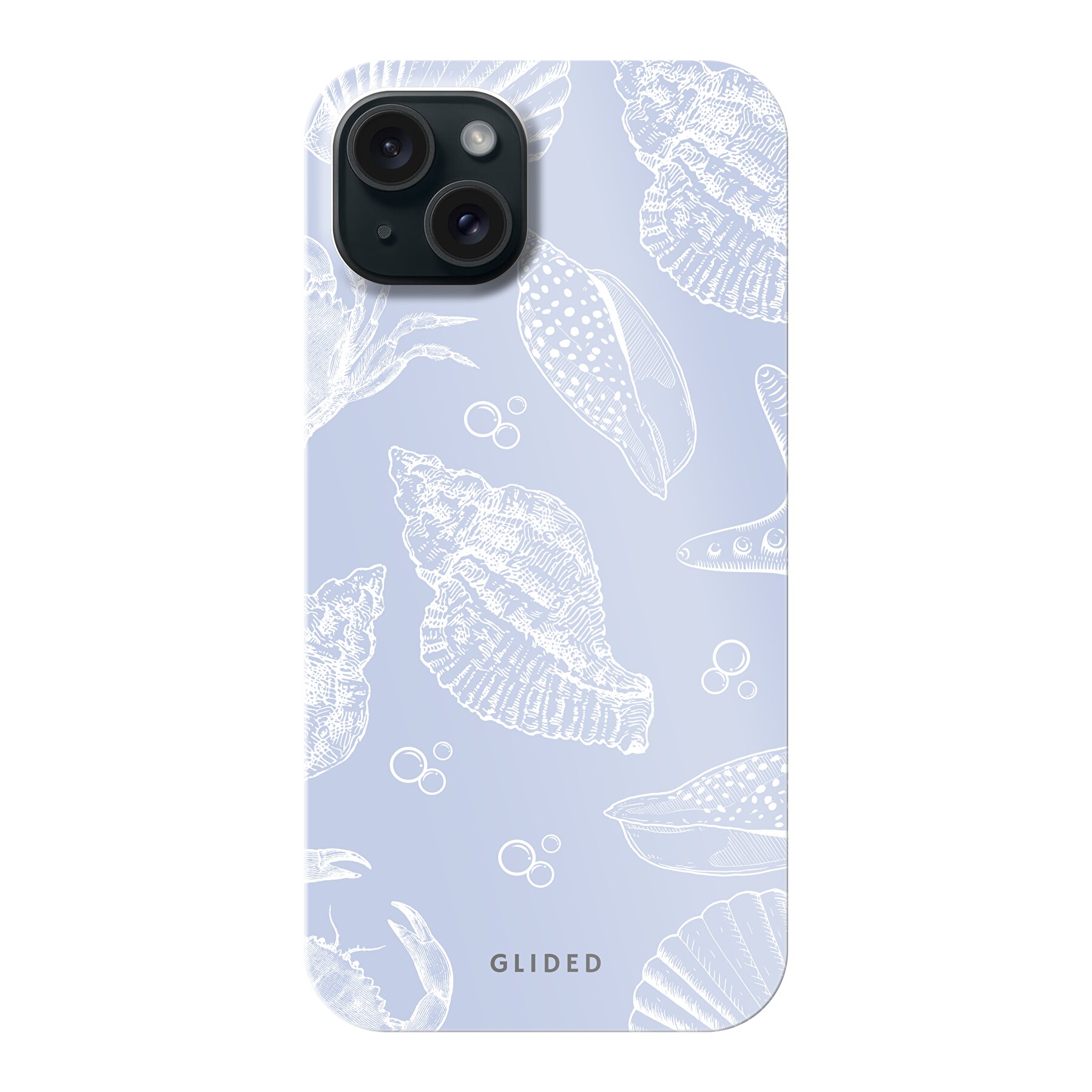 Produktbild Aqua Shells - iPhone 15 Plus Handyhülle