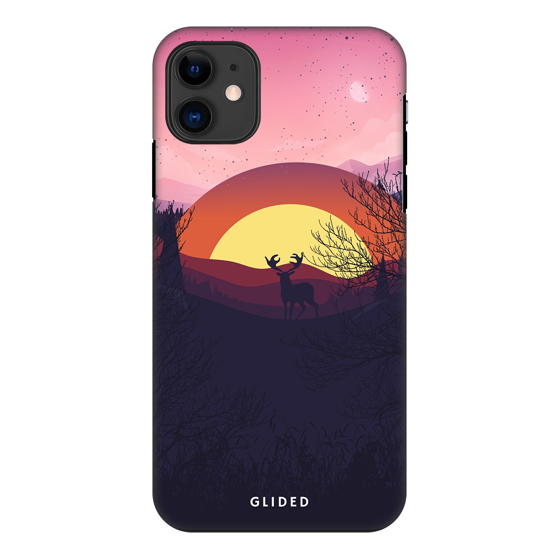 Produktbild Sunset Majesty - iPhone 11 Handyhülle