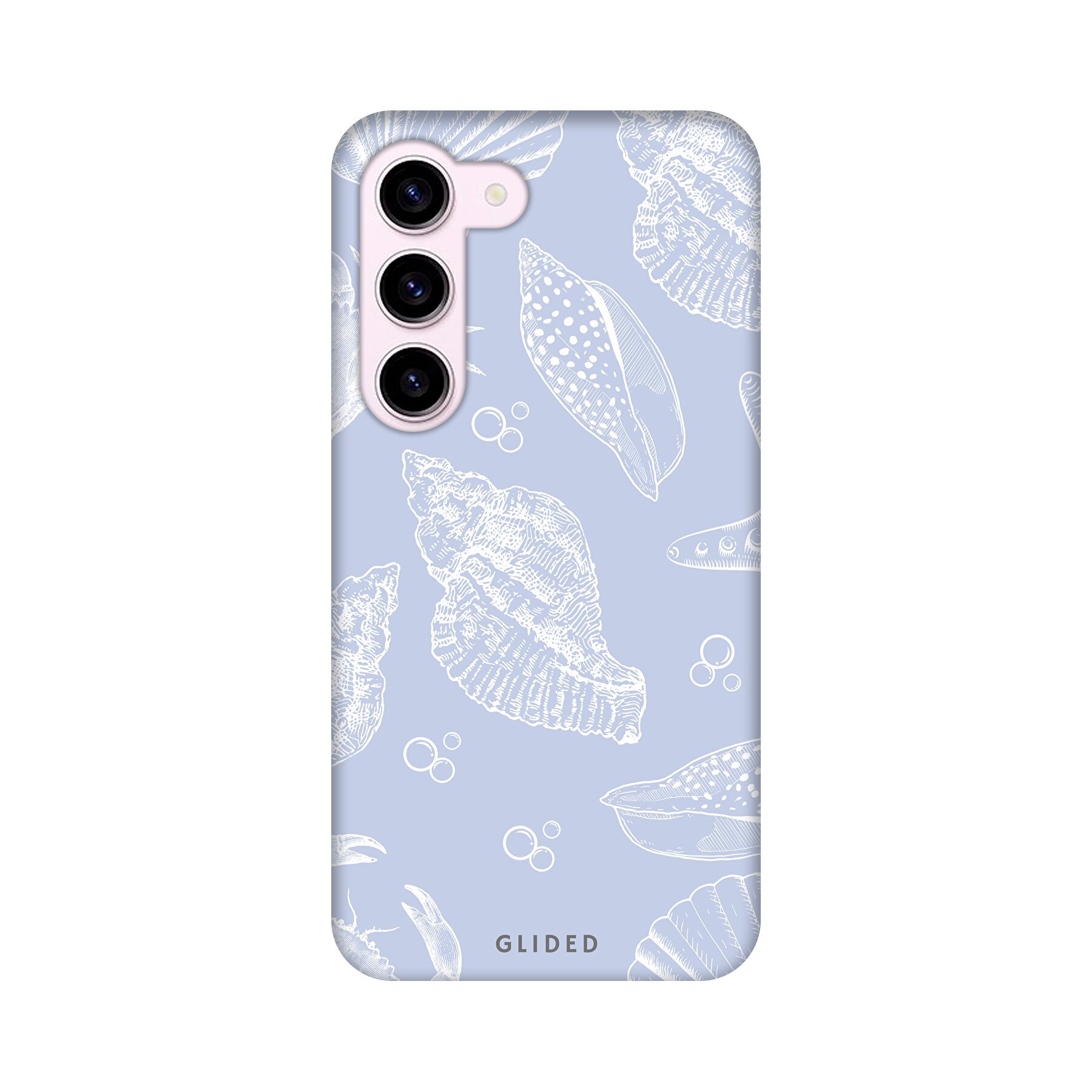 Produktbild Aqua Shells - Samsung Galaxy S23 Handyhülle