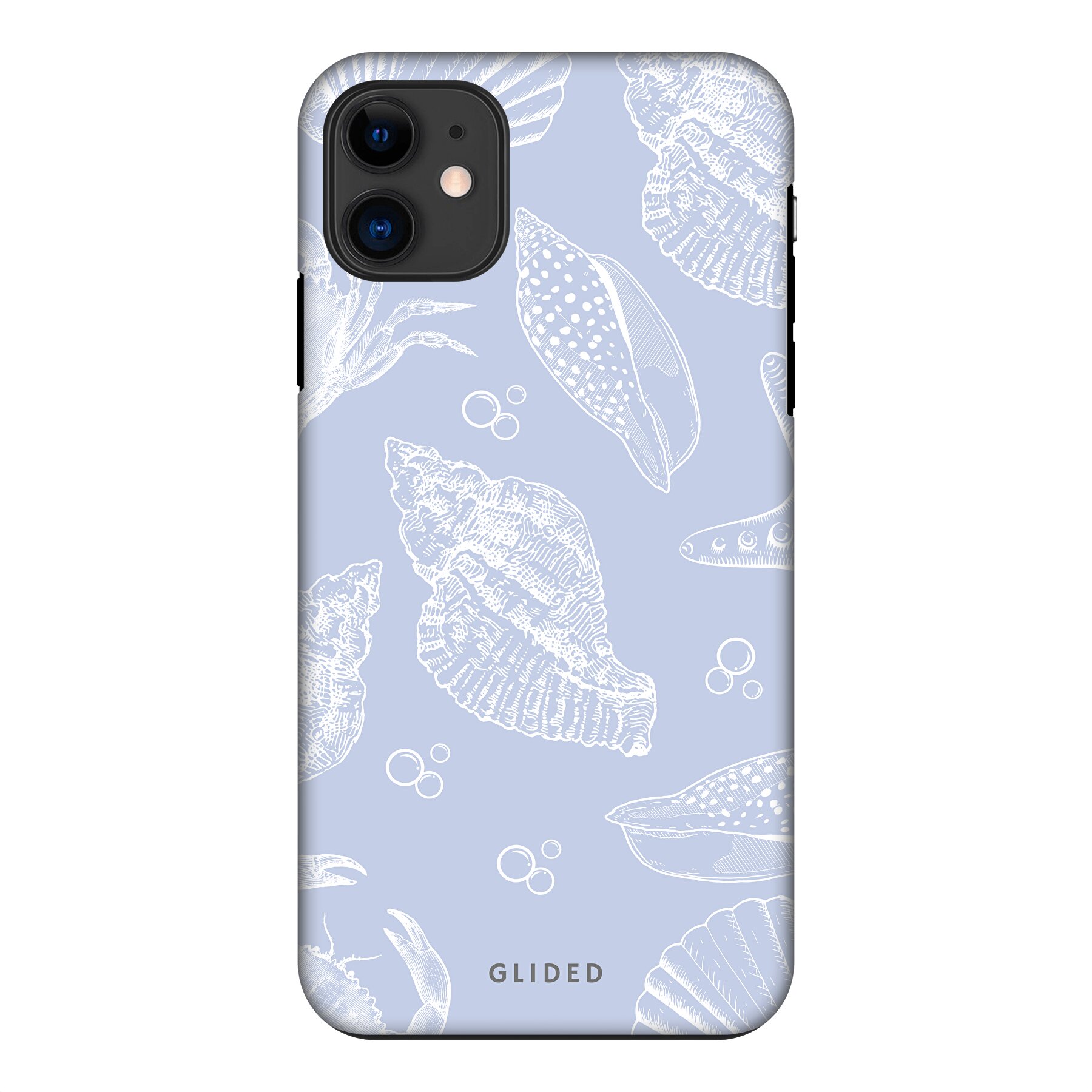 Produktbild Aqua Shells - iPhone 11 Handyhülle