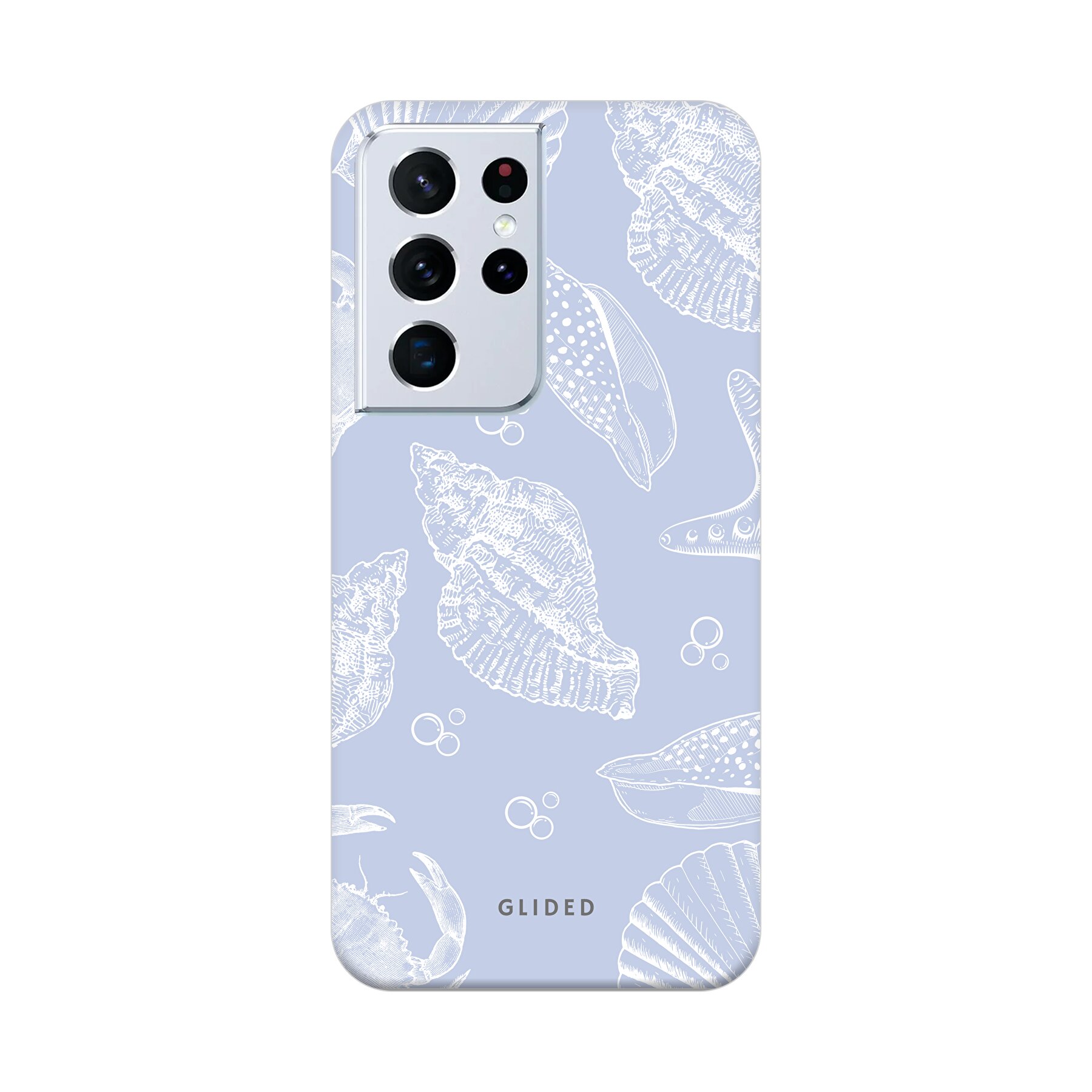 Produktbild Aqua Shells - Samsung Galaxy S21 Ultra 5G Handyhülle