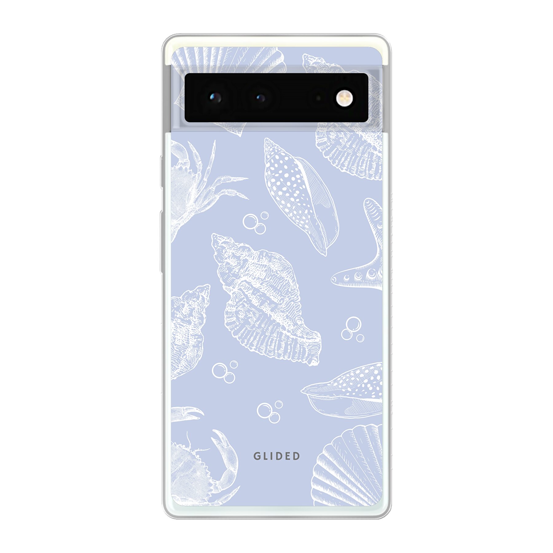 Produktbild Aqua Shells - Google Pixel 6 Handyhülle