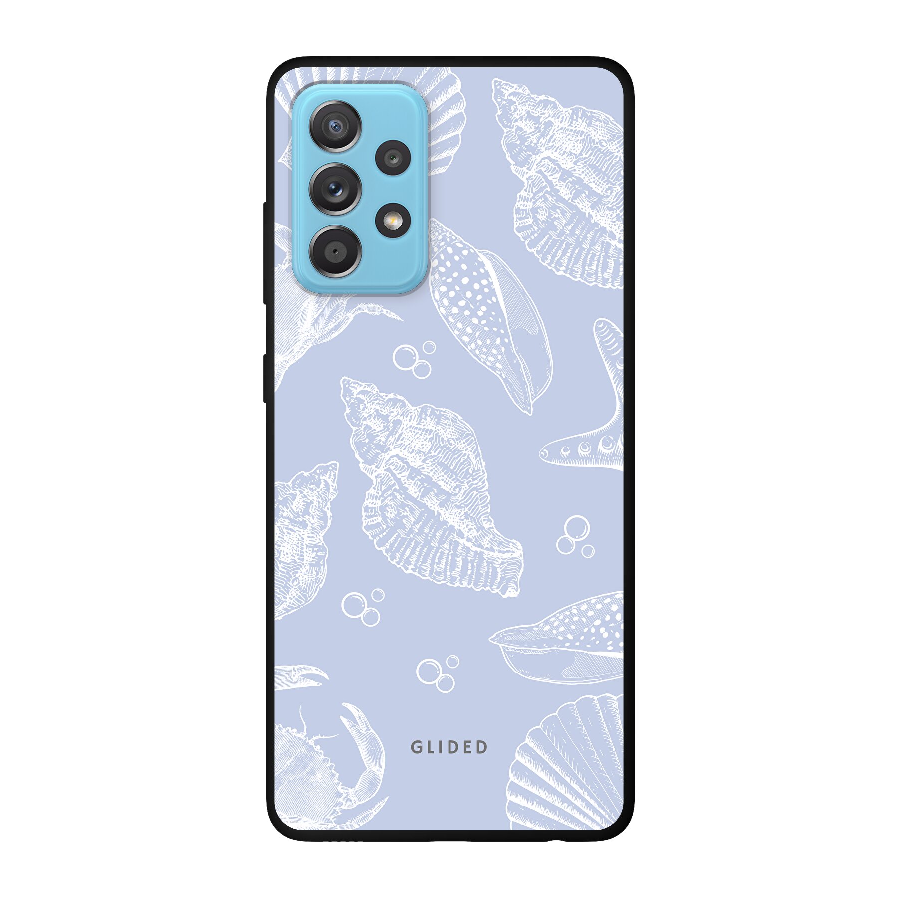 Aqua Shells - Samsung Galaxy A52 / A52 5G / A52s 5G Handyhülle