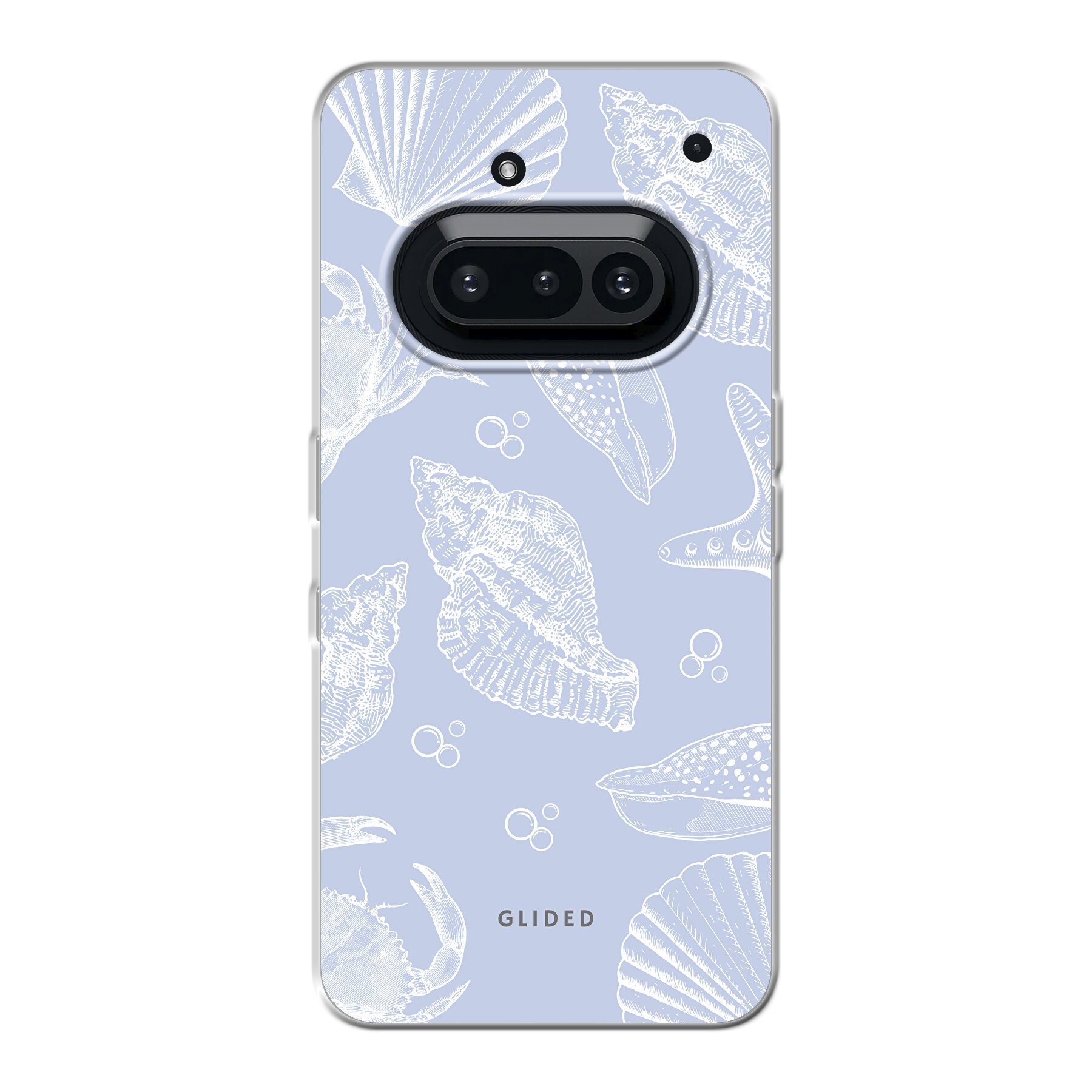 Aqua Shells - Nothing Phone 3a Handyhülle