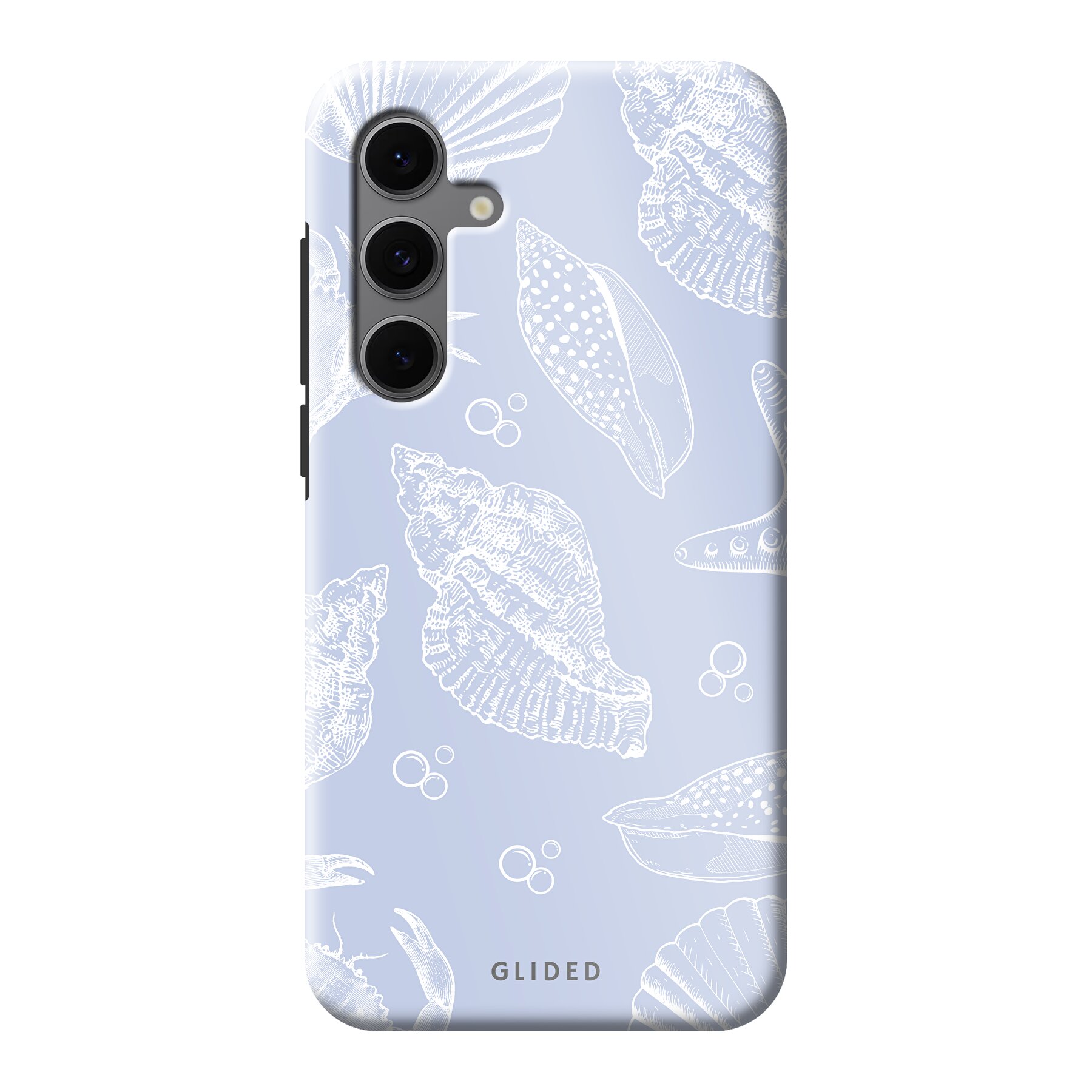 Produktbild Aqua Shells - Samsung Galaxy S24 FE Handyhülle