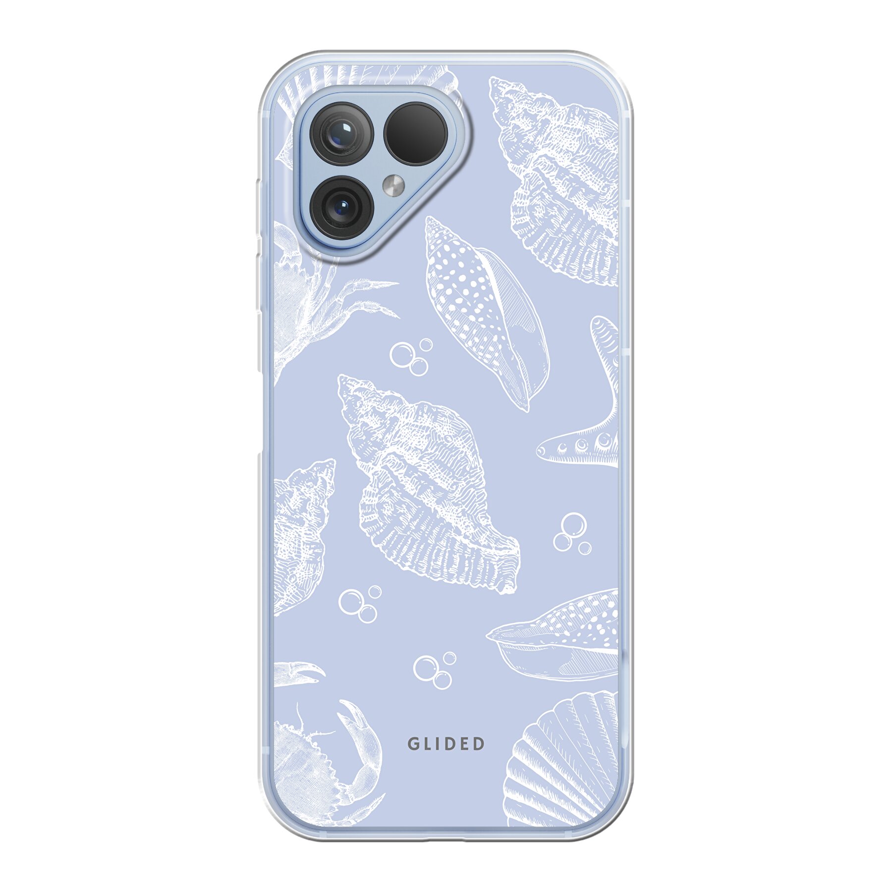 Aqua Shells - Fairphone 5 Handyhülle