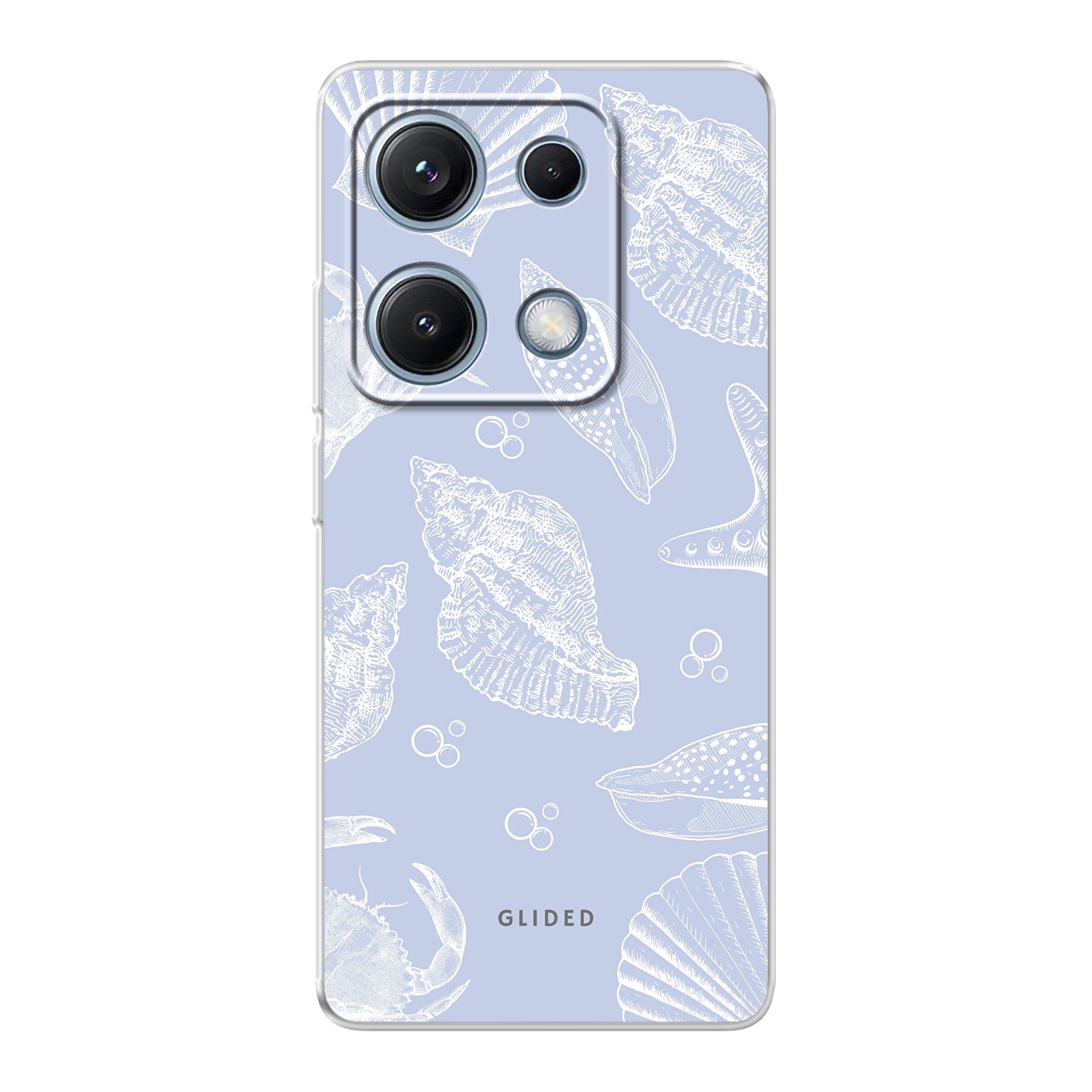 Aqua Shells - Xiaomi Redmi Note 14S Handyhülle