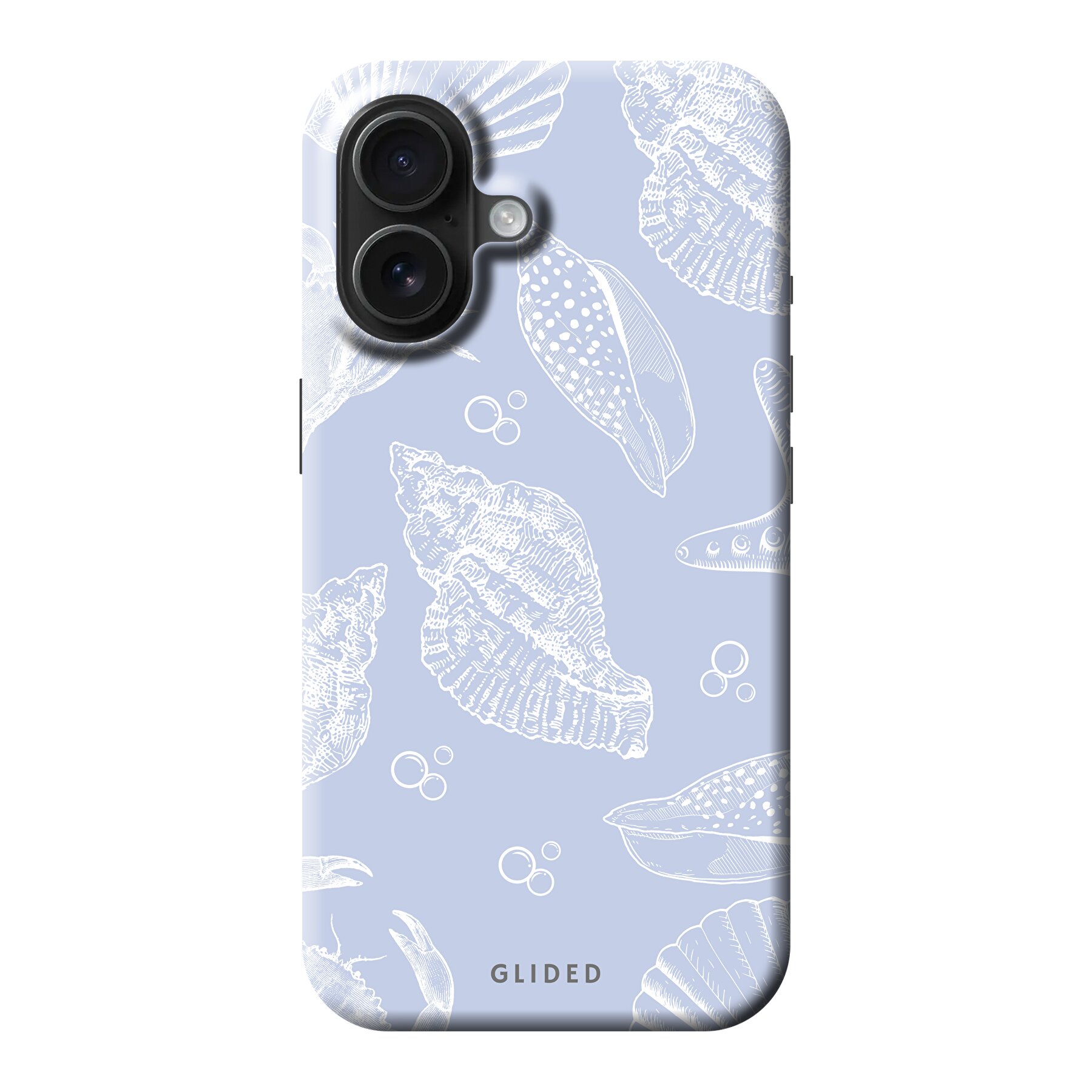 Produktbild Aqua Shells - iPhone 16 Handyhülle