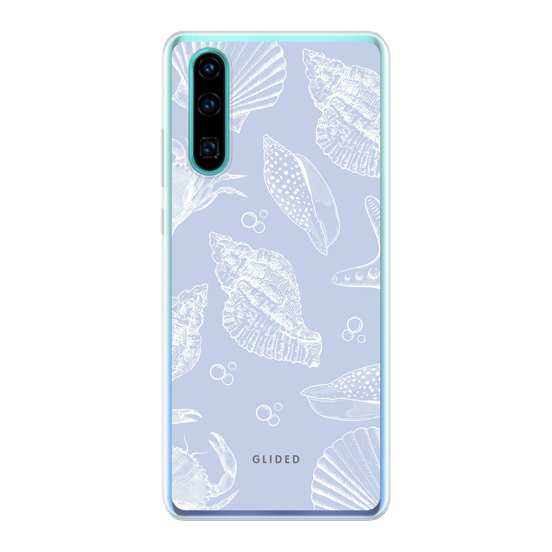 Produktbild Aqua Shells - Huawei P30 Handyhülle