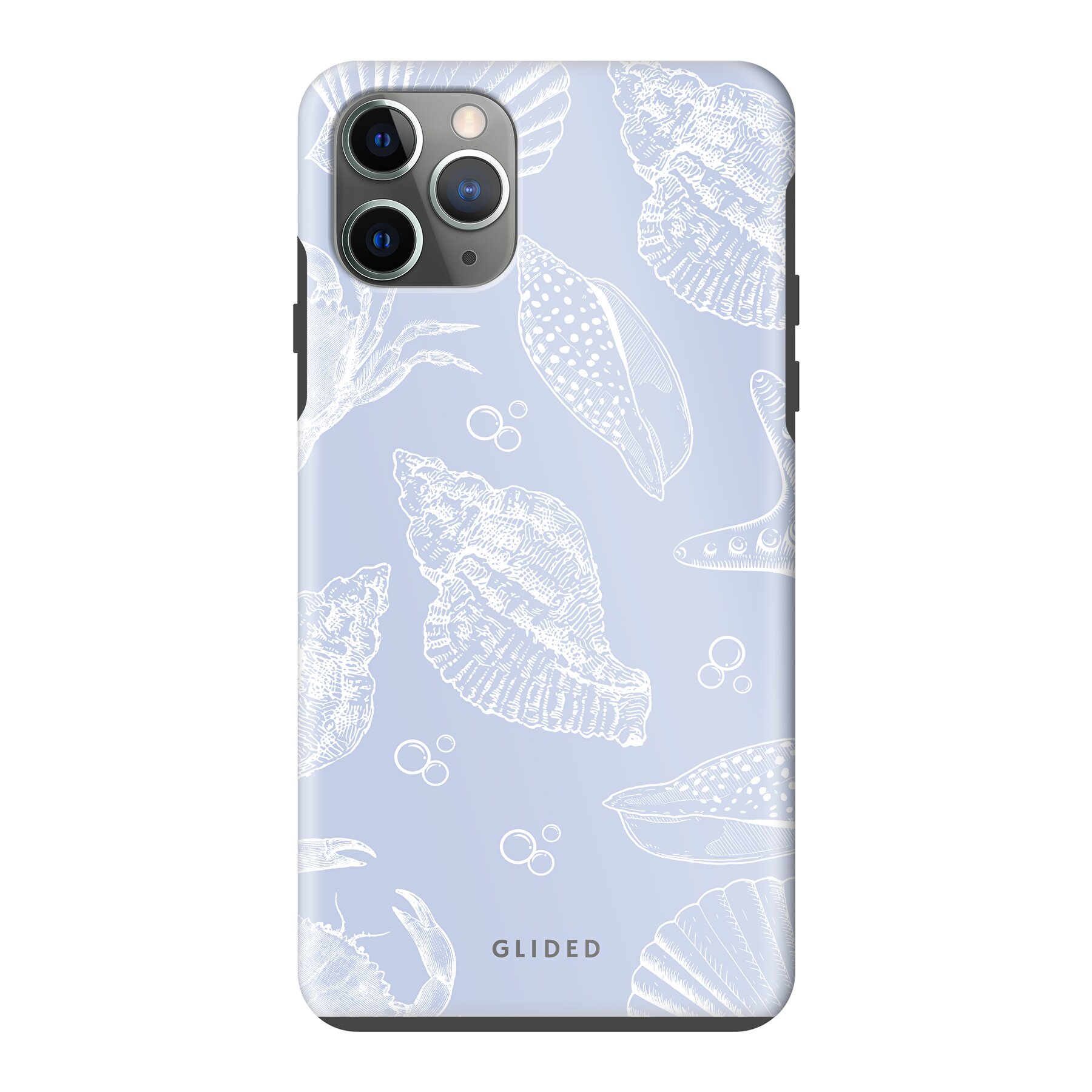 Productafbeelding Aqua Shells - iPhone 11 Pro Max Handyhülle