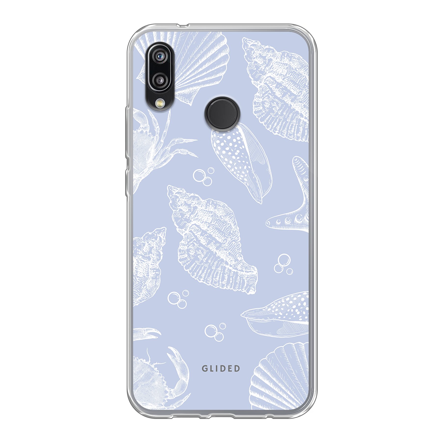 Aqua Shells - Huawei P20 Lite Handyhülle