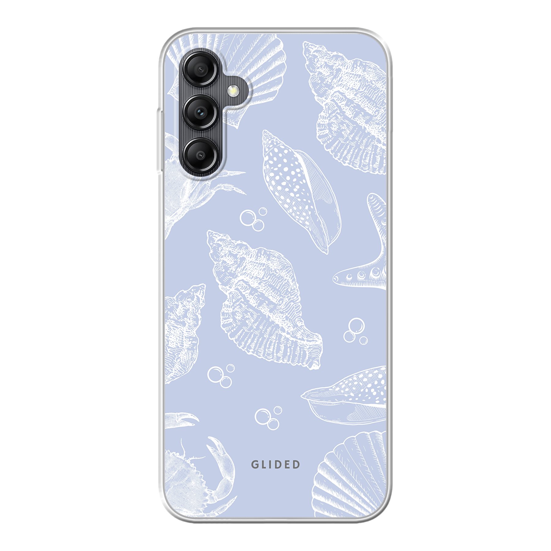 Aqua Shells - Samsung Galaxy A14 5G Handyhülle