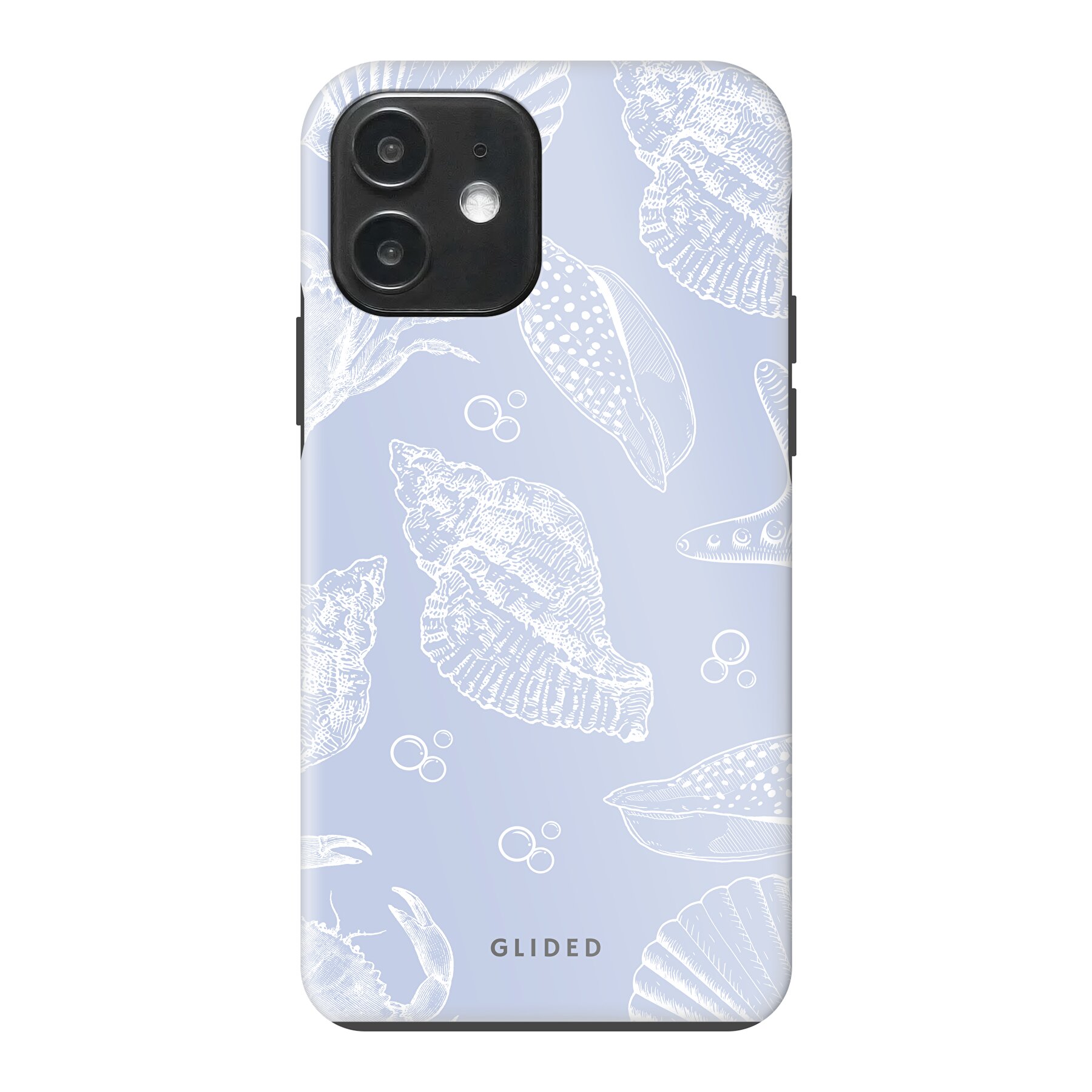 Produktbild Aqua Shells - iPhone 12 Handyhülle