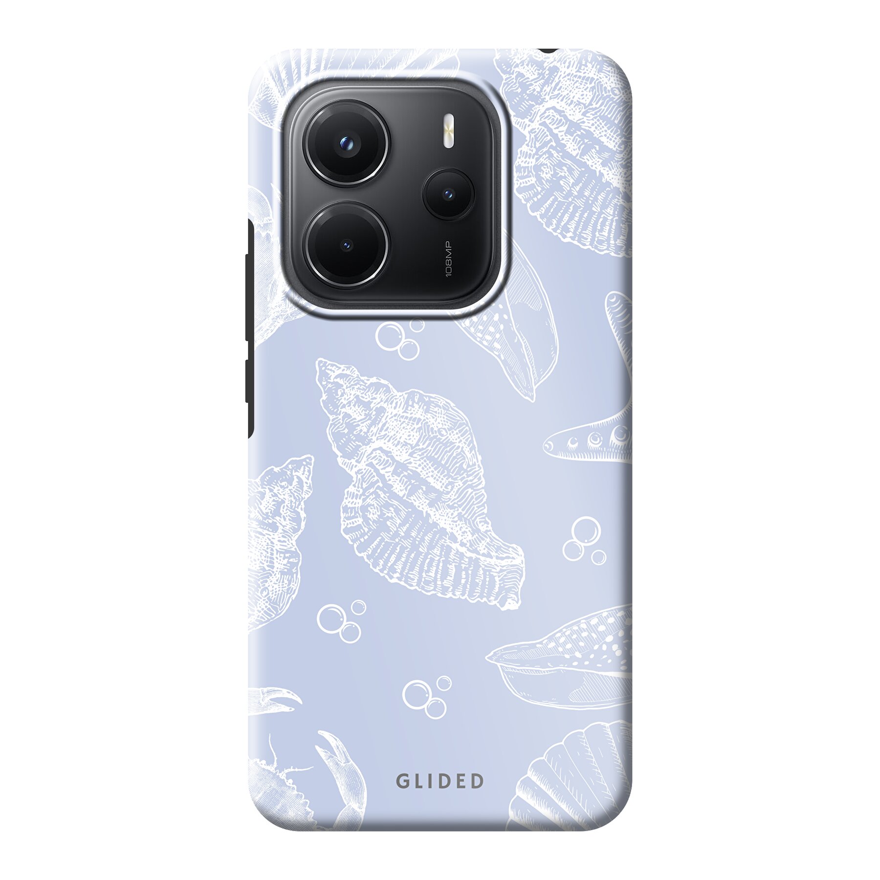 Produktbild Aqua Shells - Xiaomi Redmi Note 14 5G Handyhülle